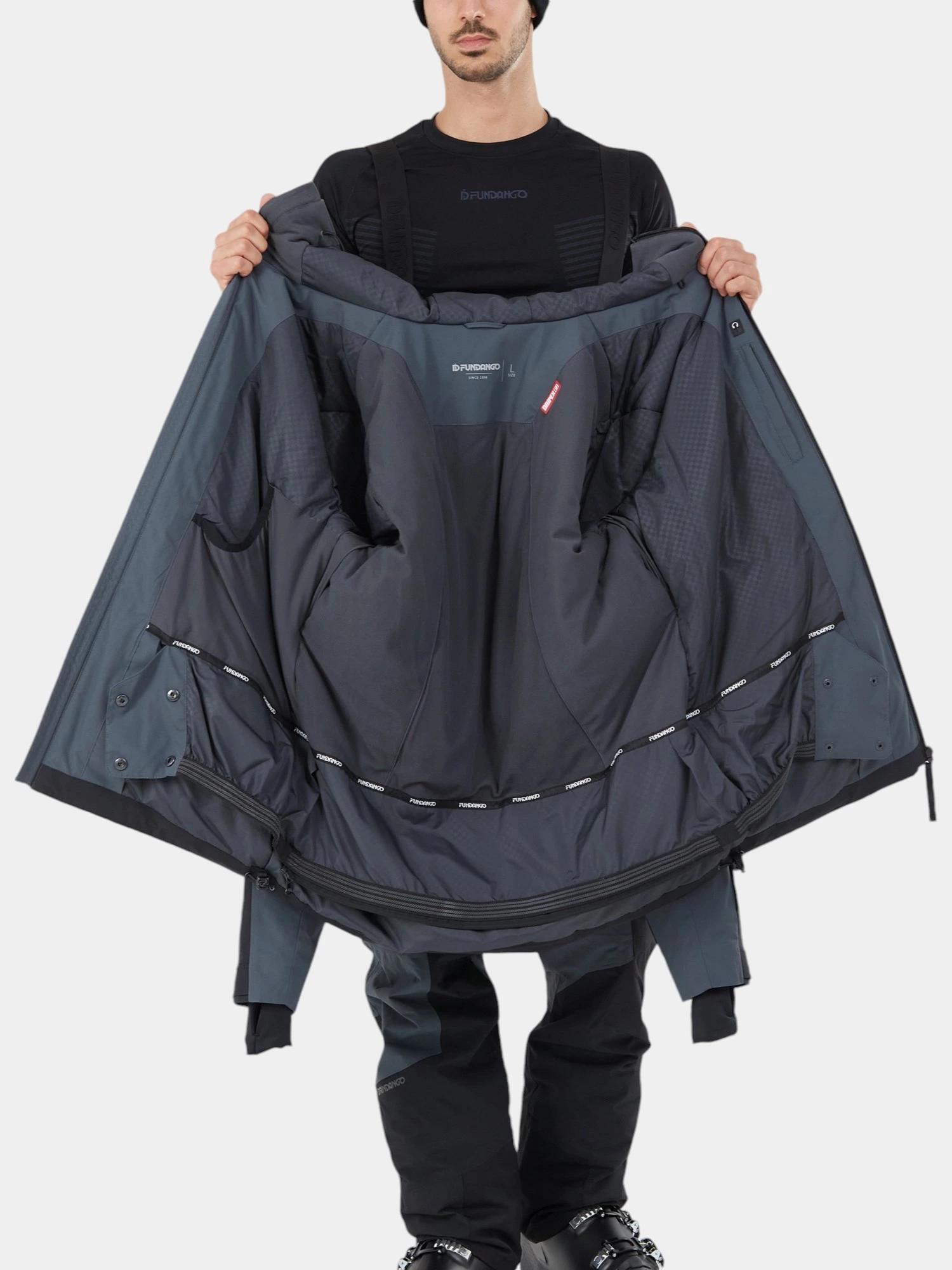 Chaqueta esquí hombre Baily ECO Allmountain 4/7