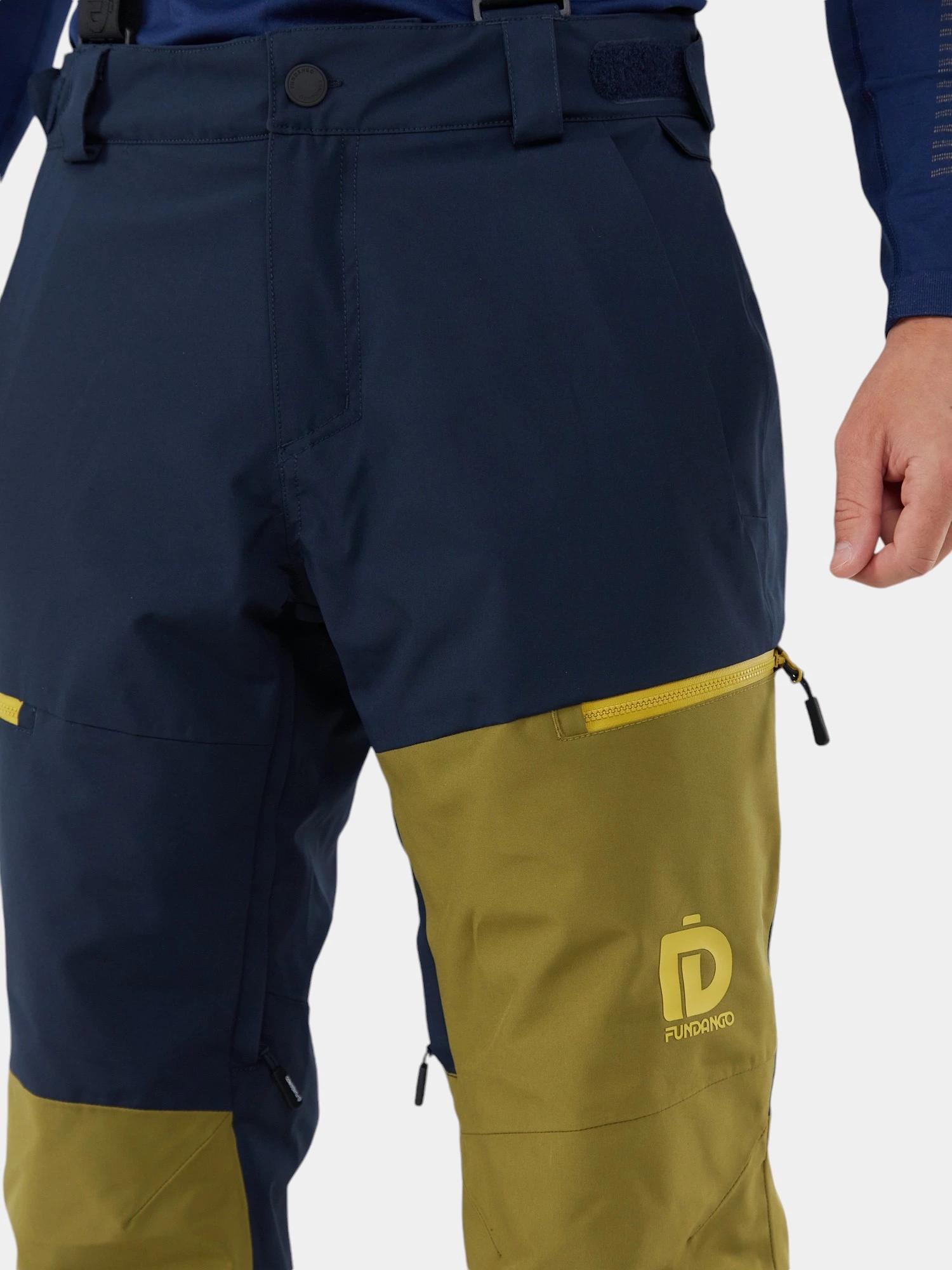 Pantaloni Da Sci Uomo Teak Colourblock 5/7