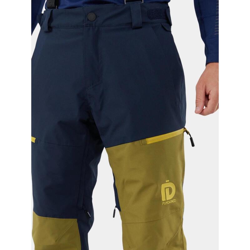 Pantaloni de schi Teak Colourblock Pants barbati