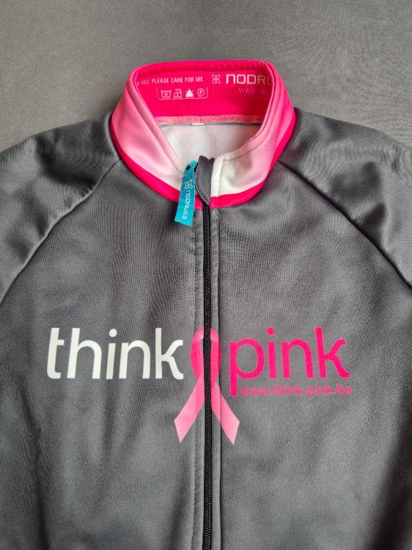 Entre Particuliers - Gilet cycliste chaud Think-Pink 2/3