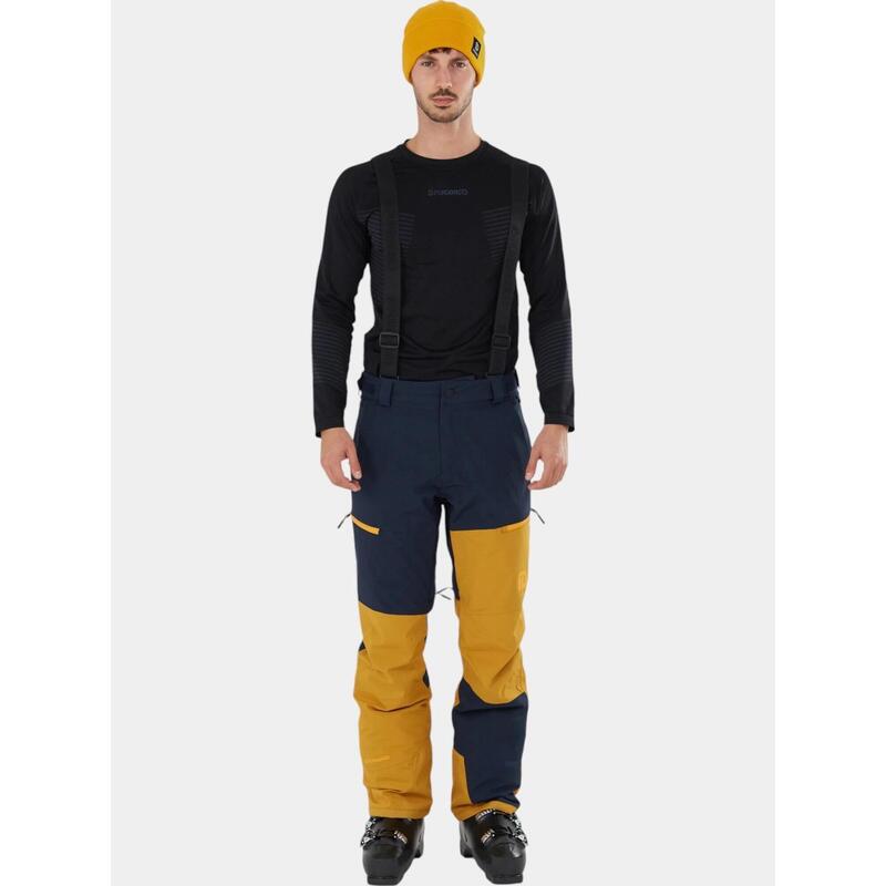 Pantaloni de schi Teak Colourblock Pants barbati
