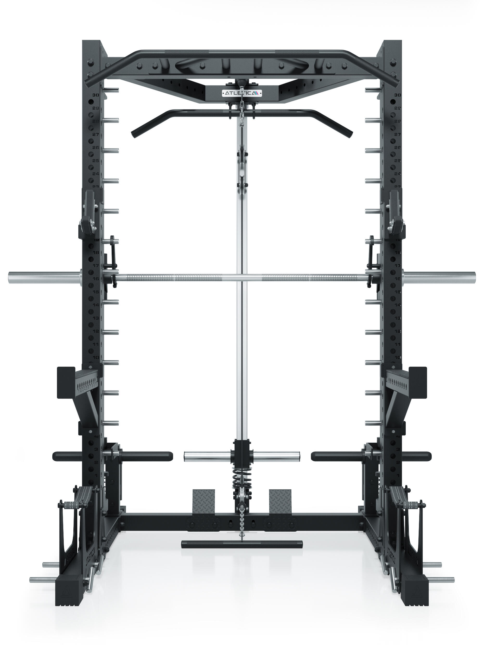 R7 Nemesis | Plate Loaded Version | 223cm Höhe 2/4