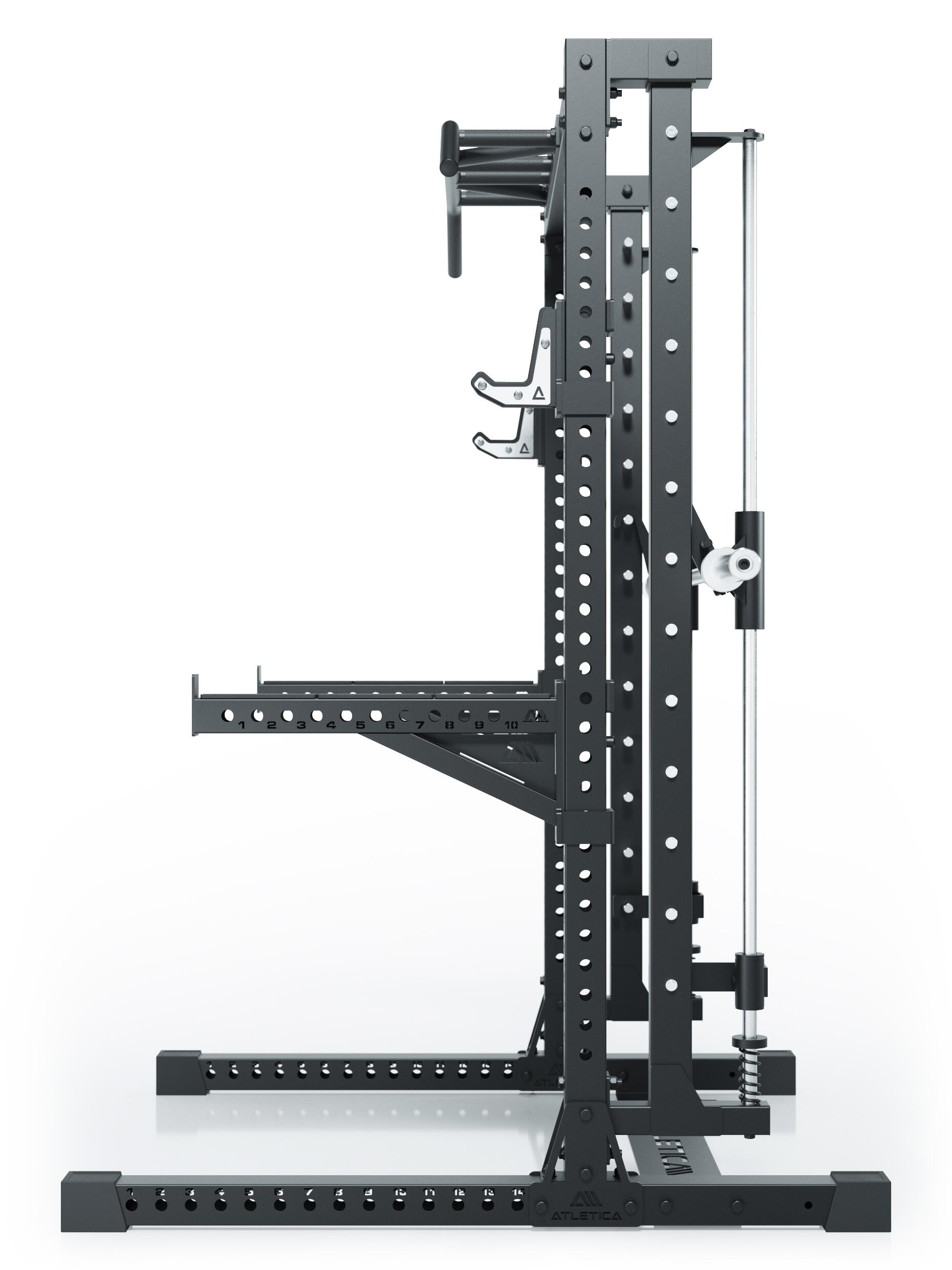 R7 Saber | Squat Rack mit Multipresse | 203cm Höhe 3/5