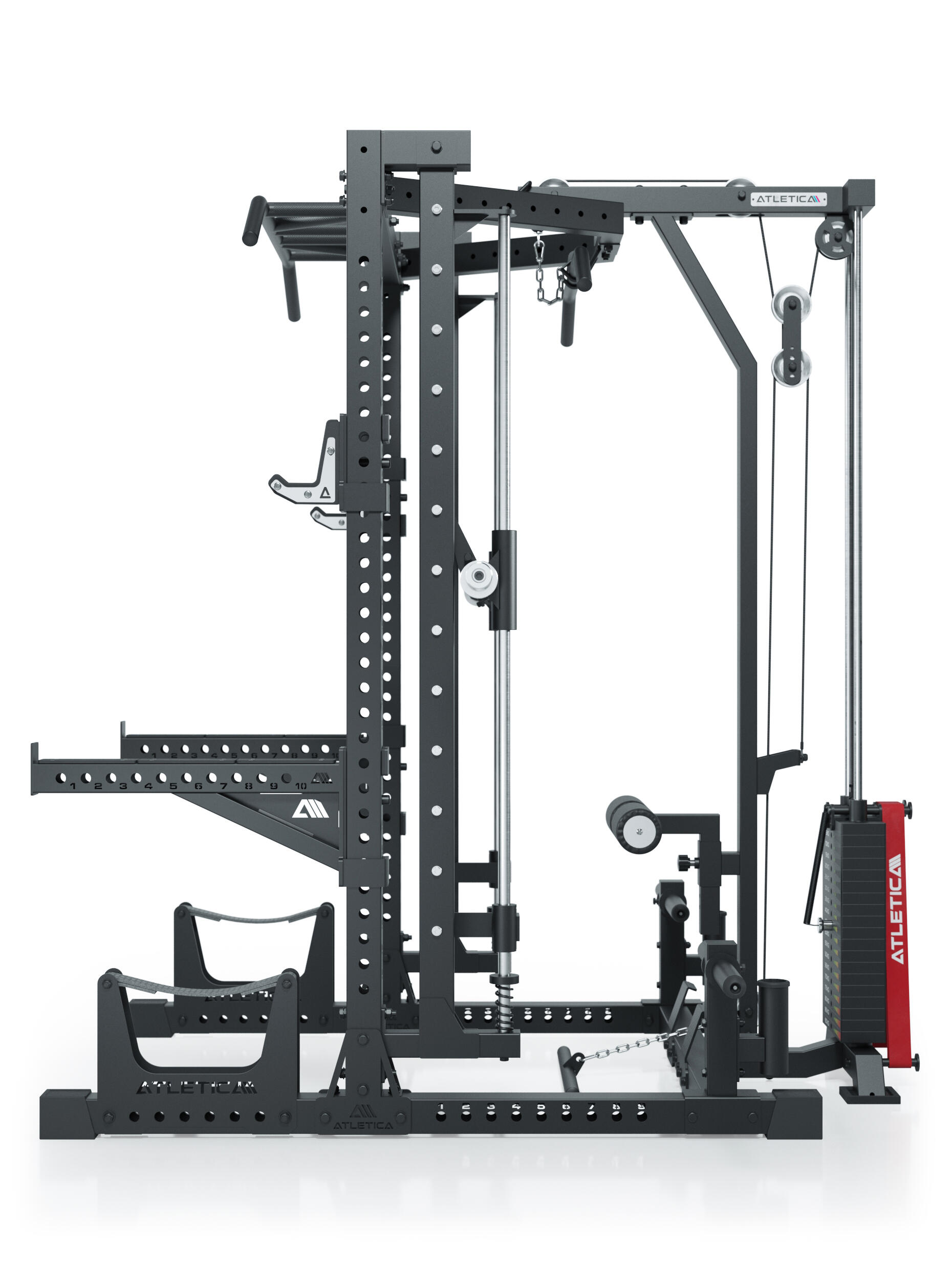 R7 Nemesis | 125 kg Stack Weight Version | 223cm Höhe 4/5