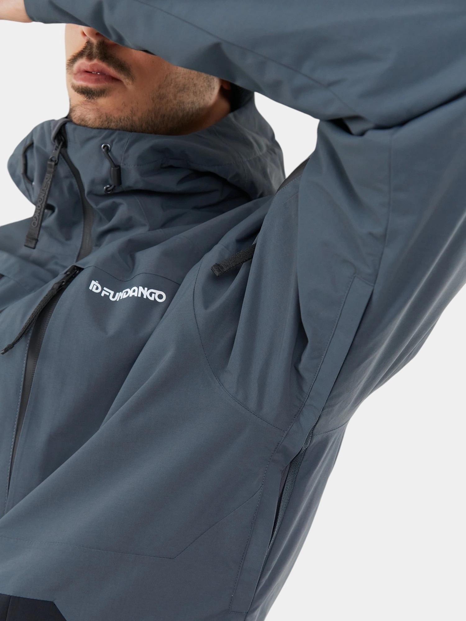 Chaqueta esquí hombre Baily ECO Allmountain 5/7