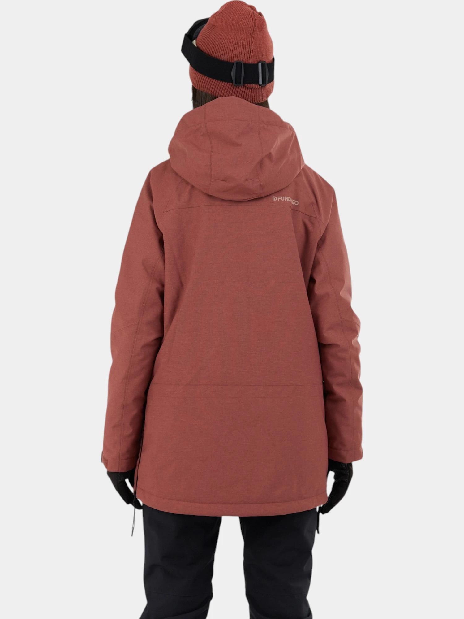 Chaqueta esquí mujer Hooper ECO 2/7