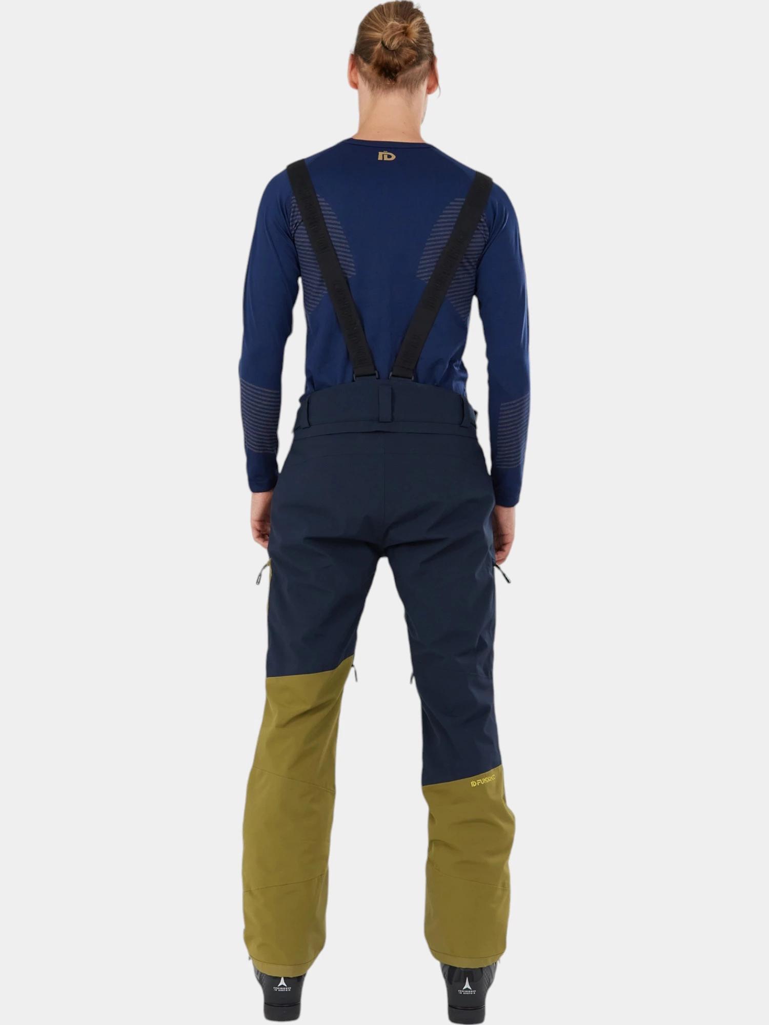 Pantaloni Da Sci Uomo Teak Colourblock 2/7