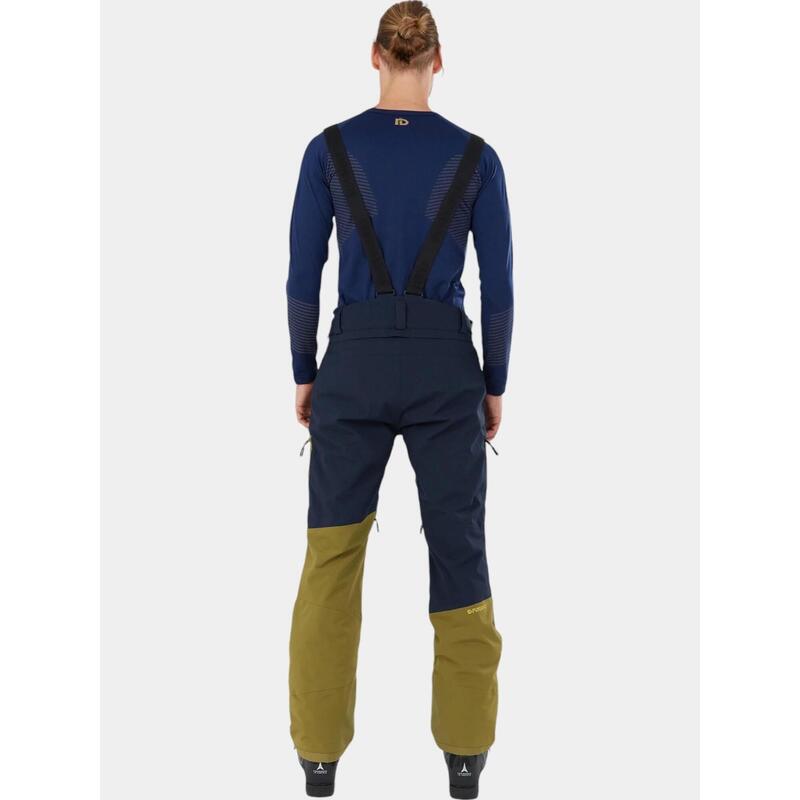 Pantaloni de schi Teak Colourblock Pants barbati