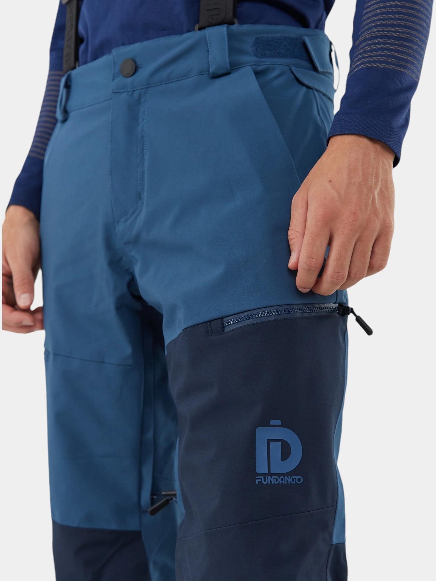 Pantalones de chándal hombre Teak Colourblock 5/7