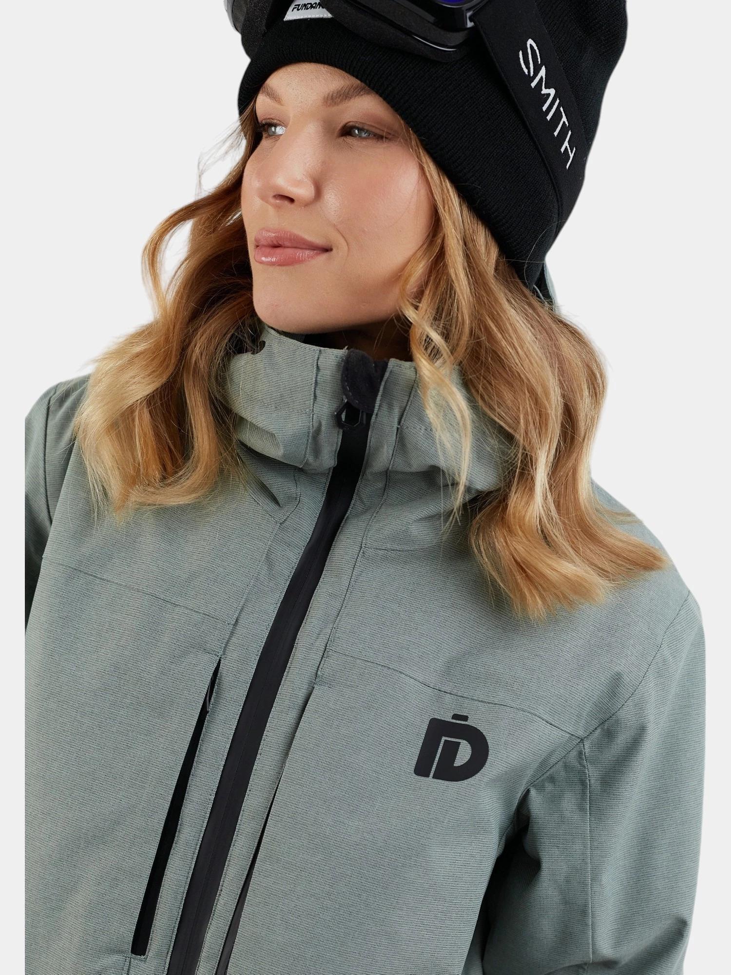 Ski jas vrouwen Pemberton ECO Allmountain 6/7