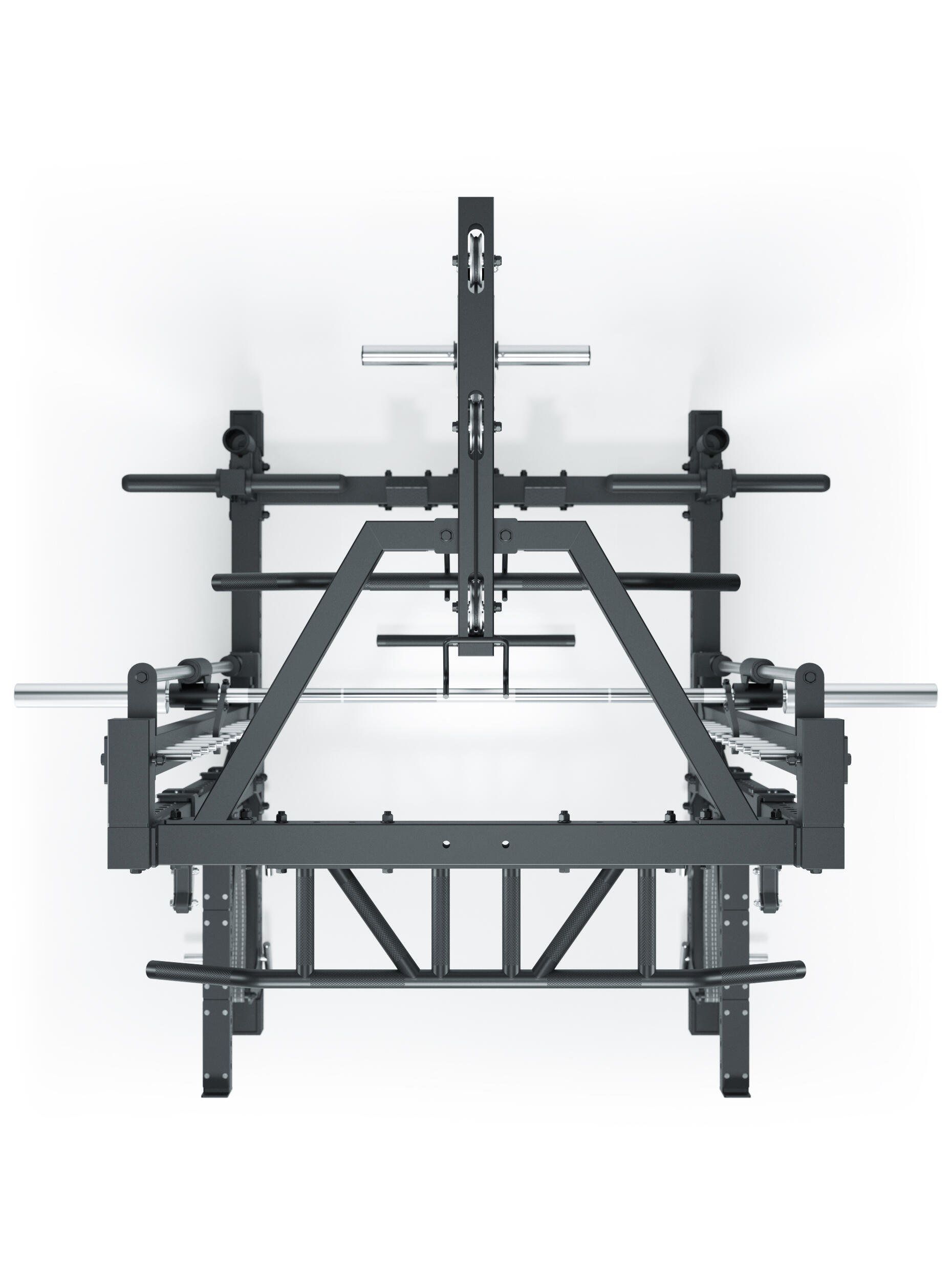 R7 Nemesis | Plate Loaded Version | 223cm Höhe 4/4