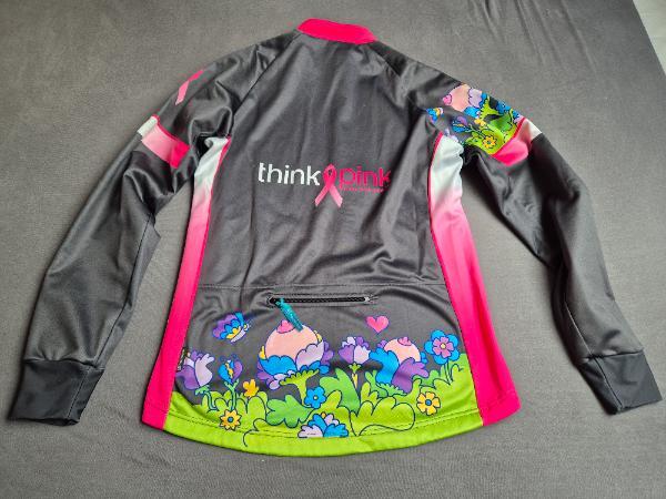 Entre Particuliers - Gilet cycliste chaud Think-Pink 3/3