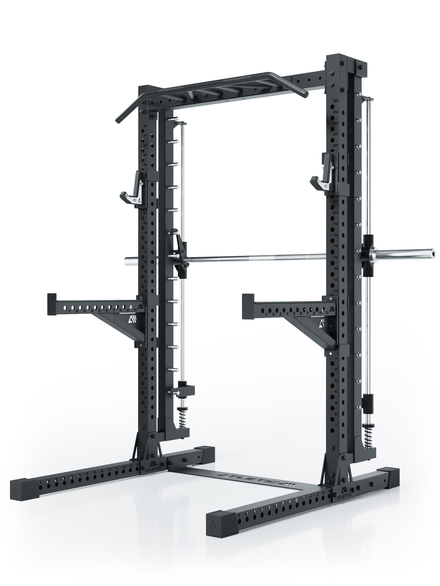 R7 Saber | Squat Rack mit Multipresse | 203cm Höhe 1/5