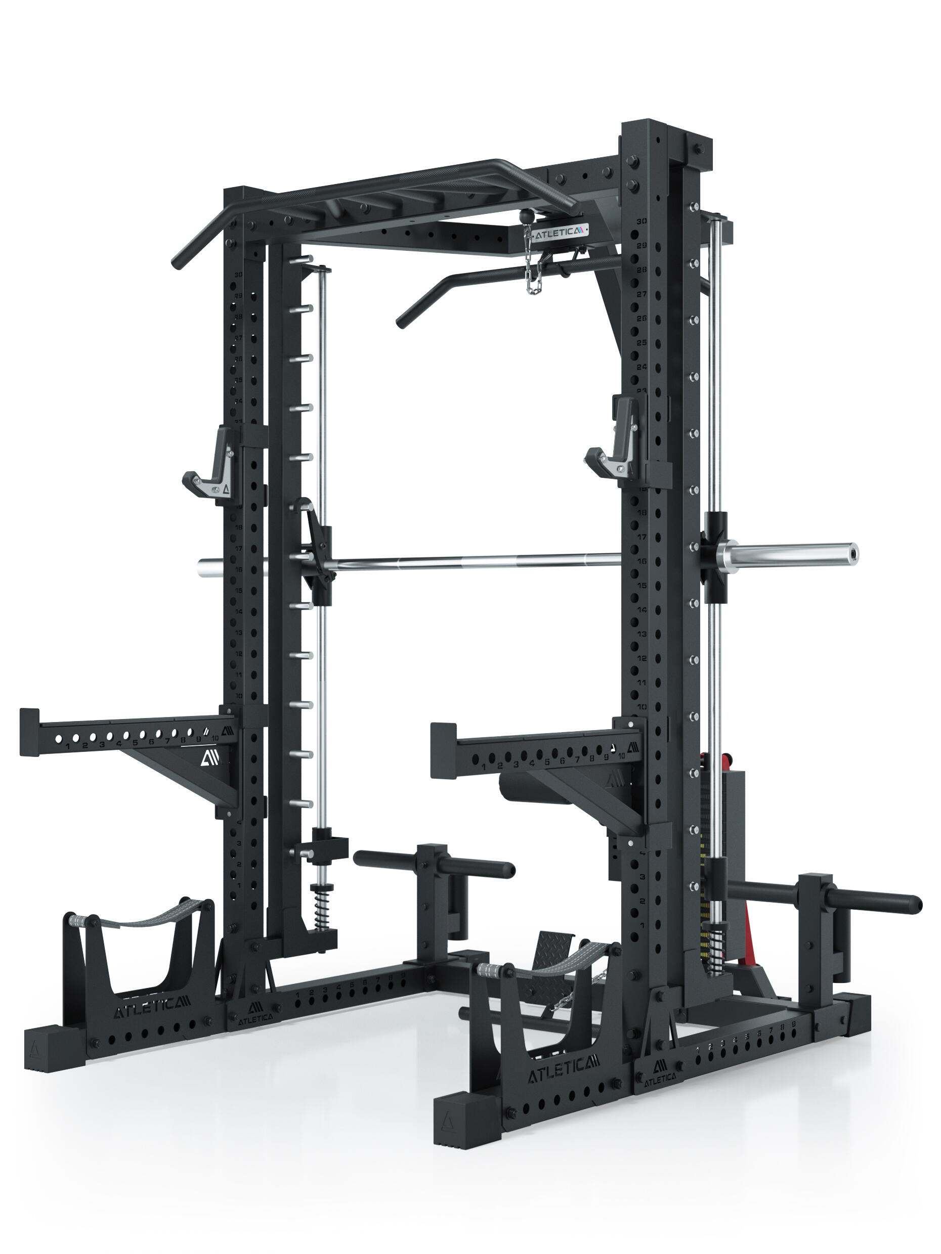 R7 Nemesis | 125 kg Stack Weight Version | 223cm Höhe 2/5