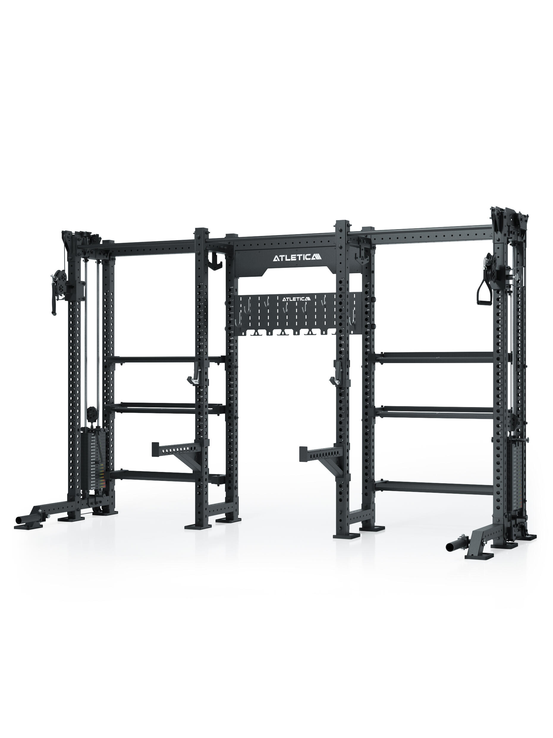R8 Vulture | Power Rack | 2x90kg Steckgewicht 2/7