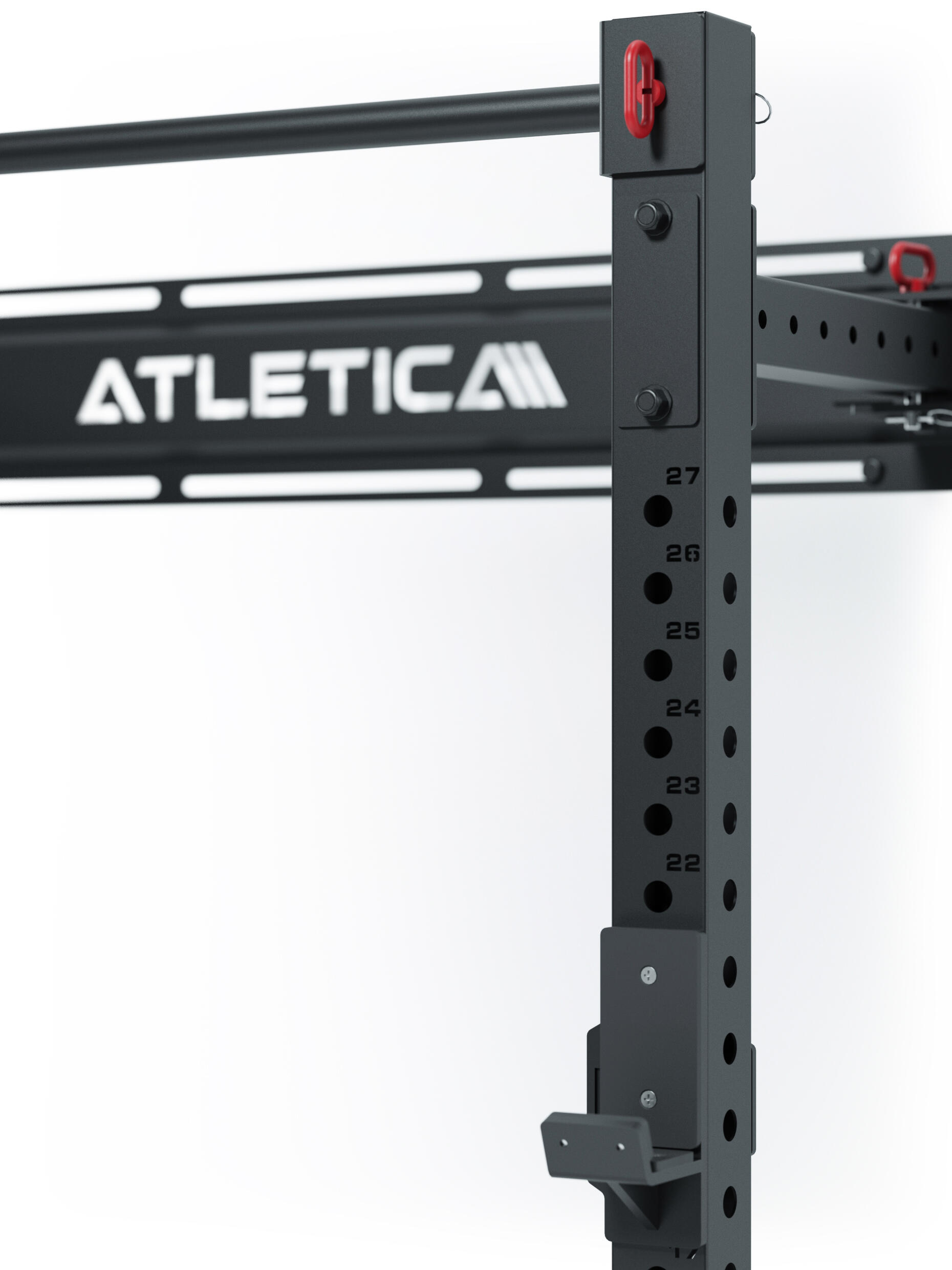 R7 Wall Rack | Klappbar | 195cm Höhe 6/6