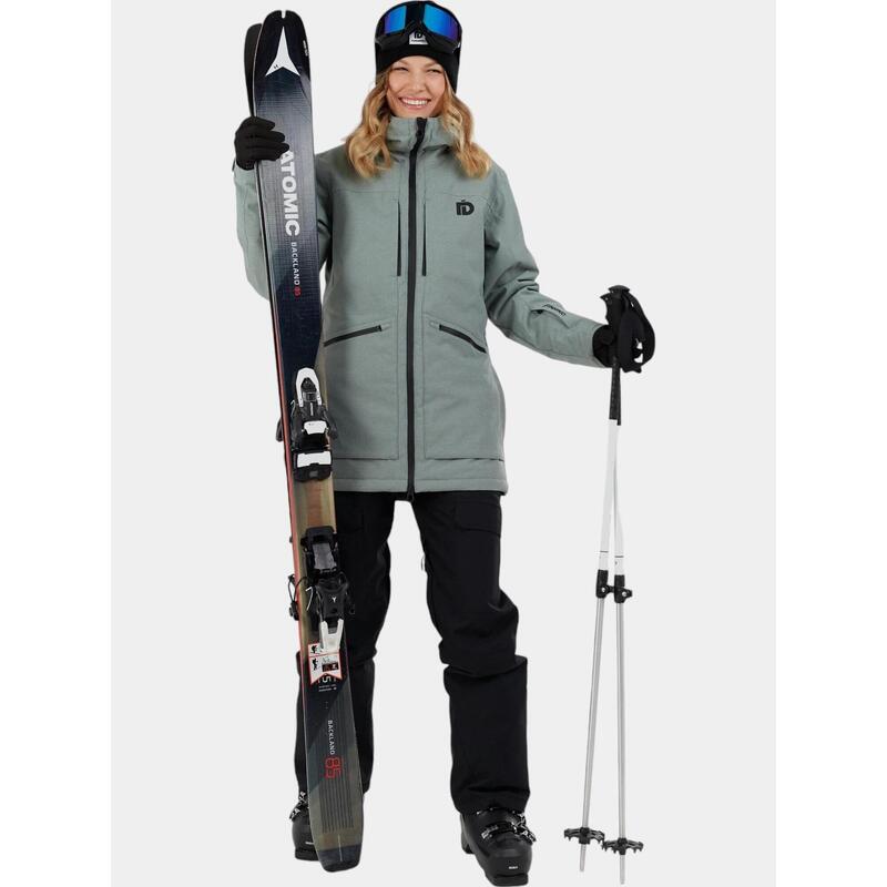 Kurtka Narciarska Damska Fundango Pemberton Eco Allmountain FUNDANGO