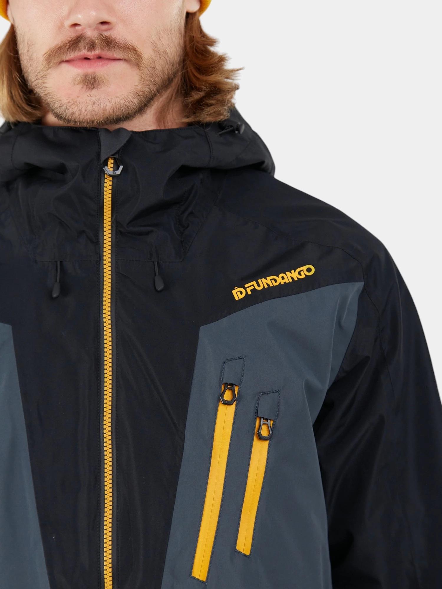 Chaqueta esquí hombre Rigel 6/7