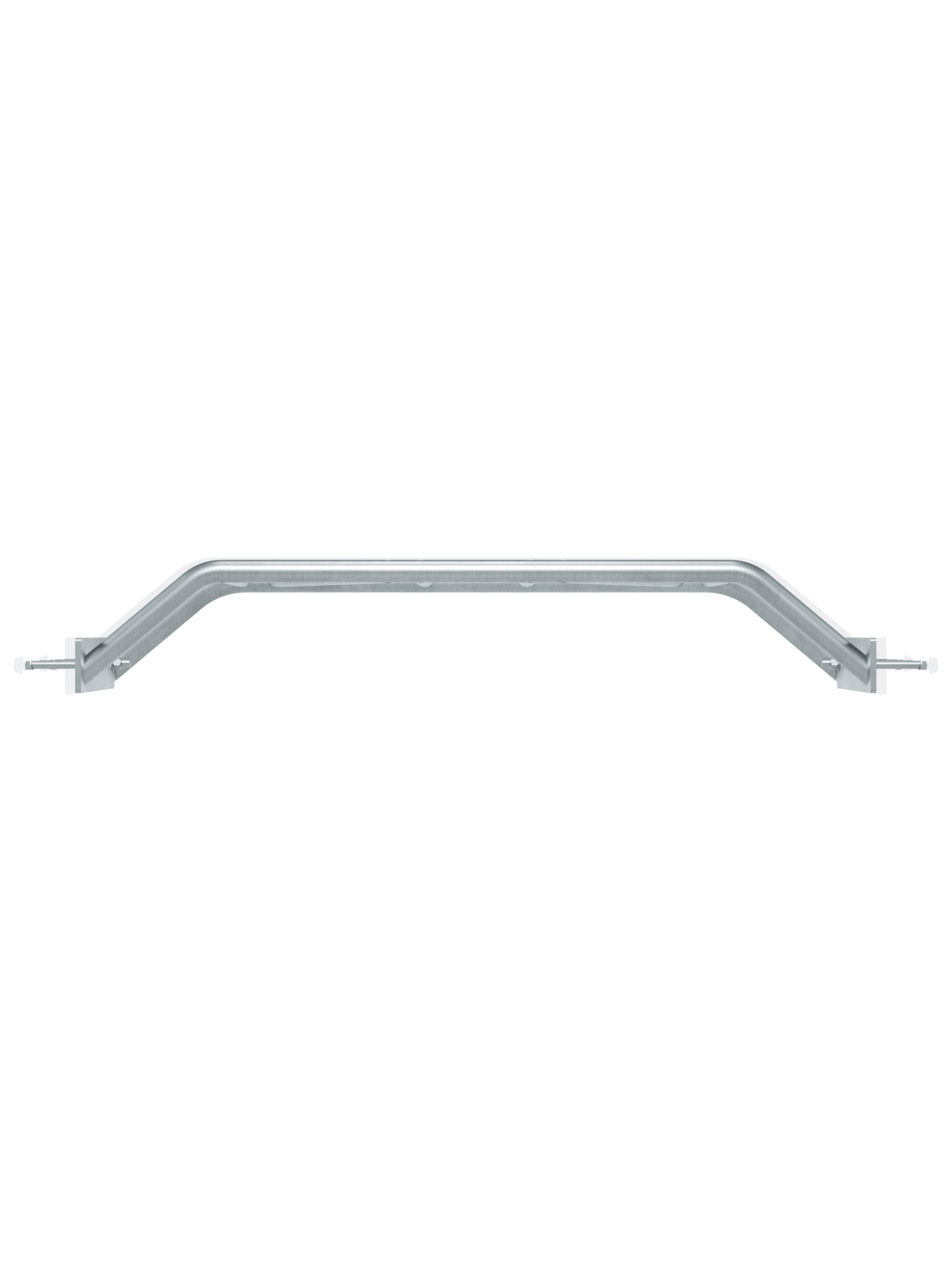 R8 Outdoor Multi-Grip-Klimmzugstange | Edelstahl 2/4