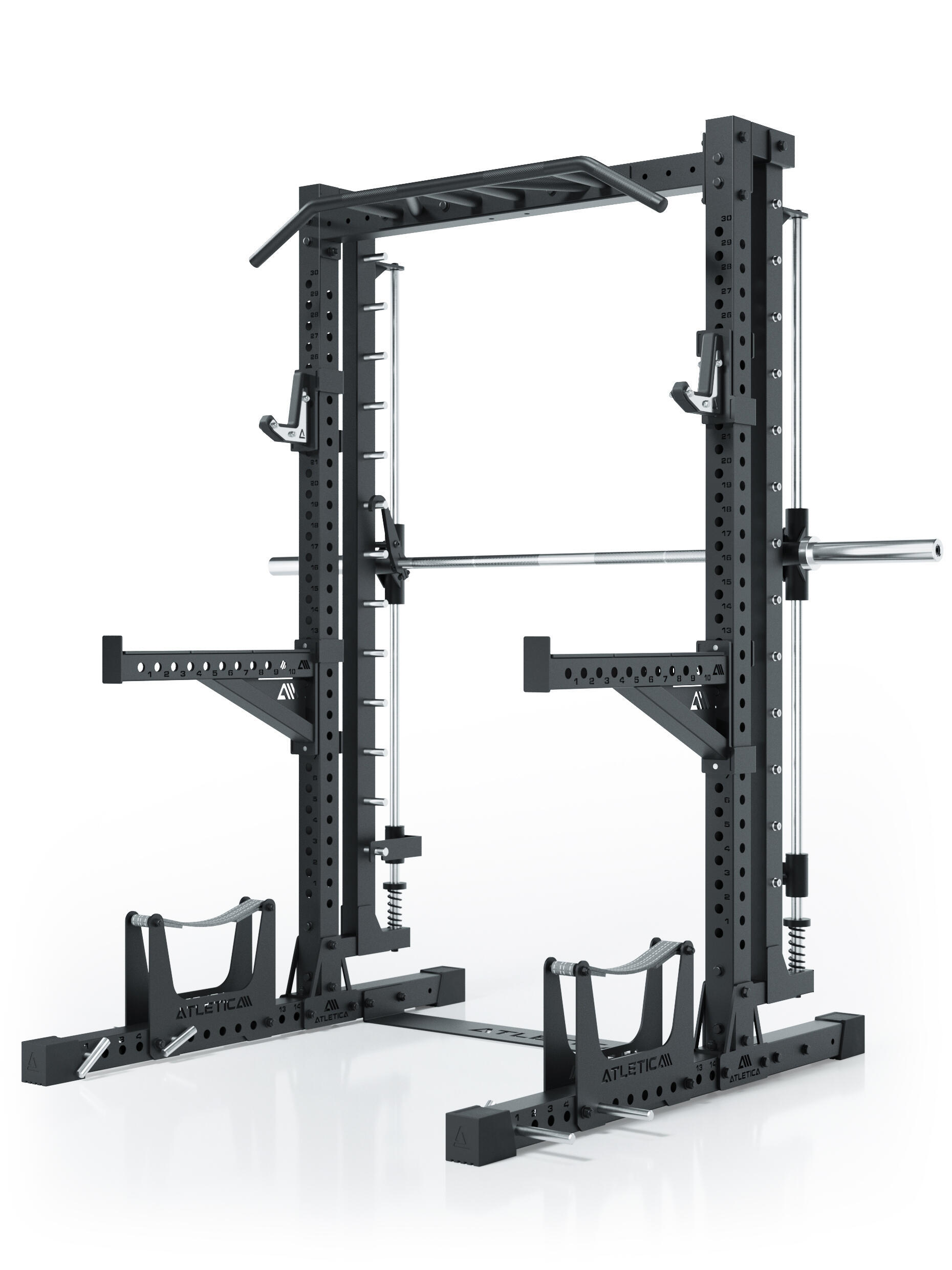 R7 Saber | Squat Rack mit Multipresse | 203cm Höhe 5/5