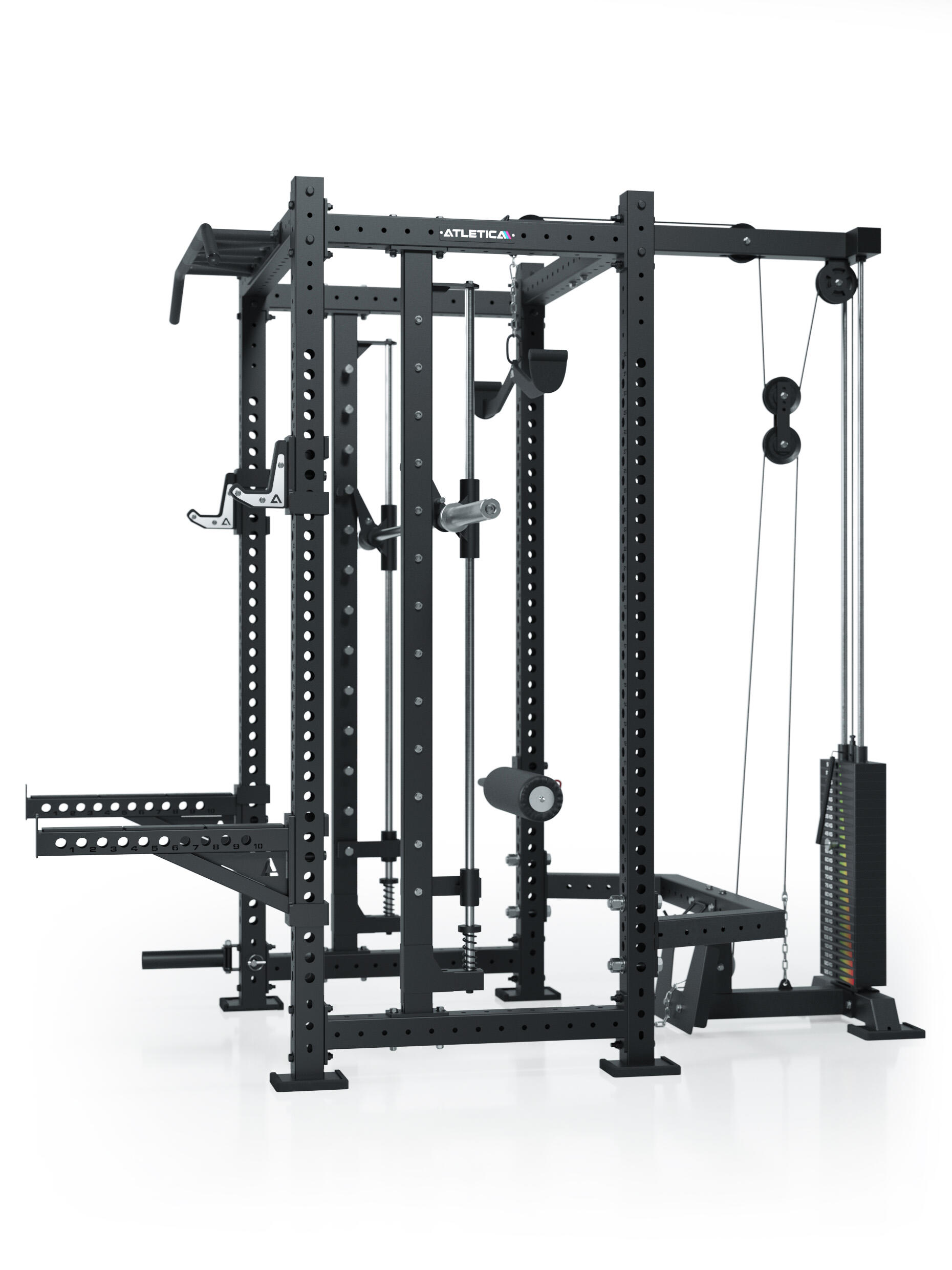 R8 Commander | Power Rack 2/7