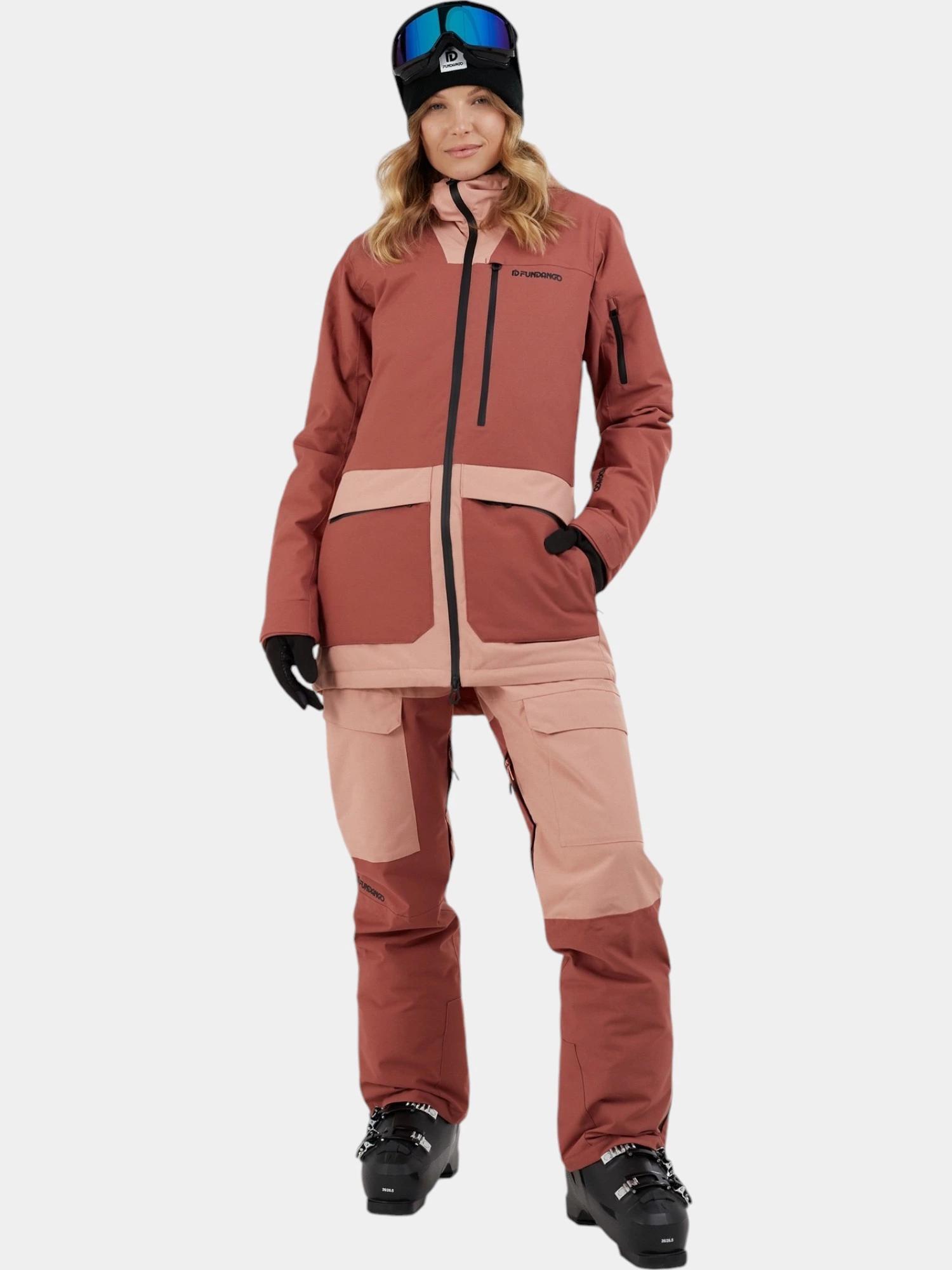 FUNDANGO Skijacke Poplar Eco Damen
