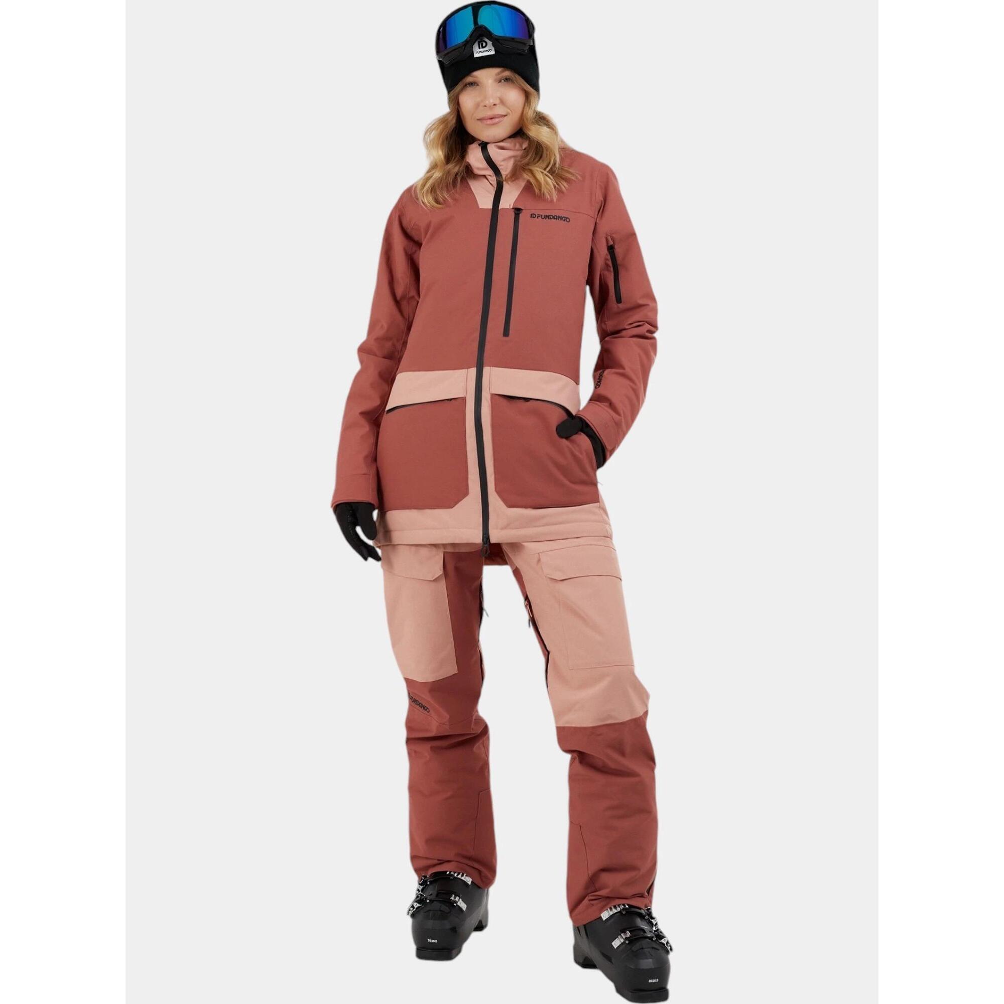 FUNDANGO Dámská lyžařská bunda Poplar Eco