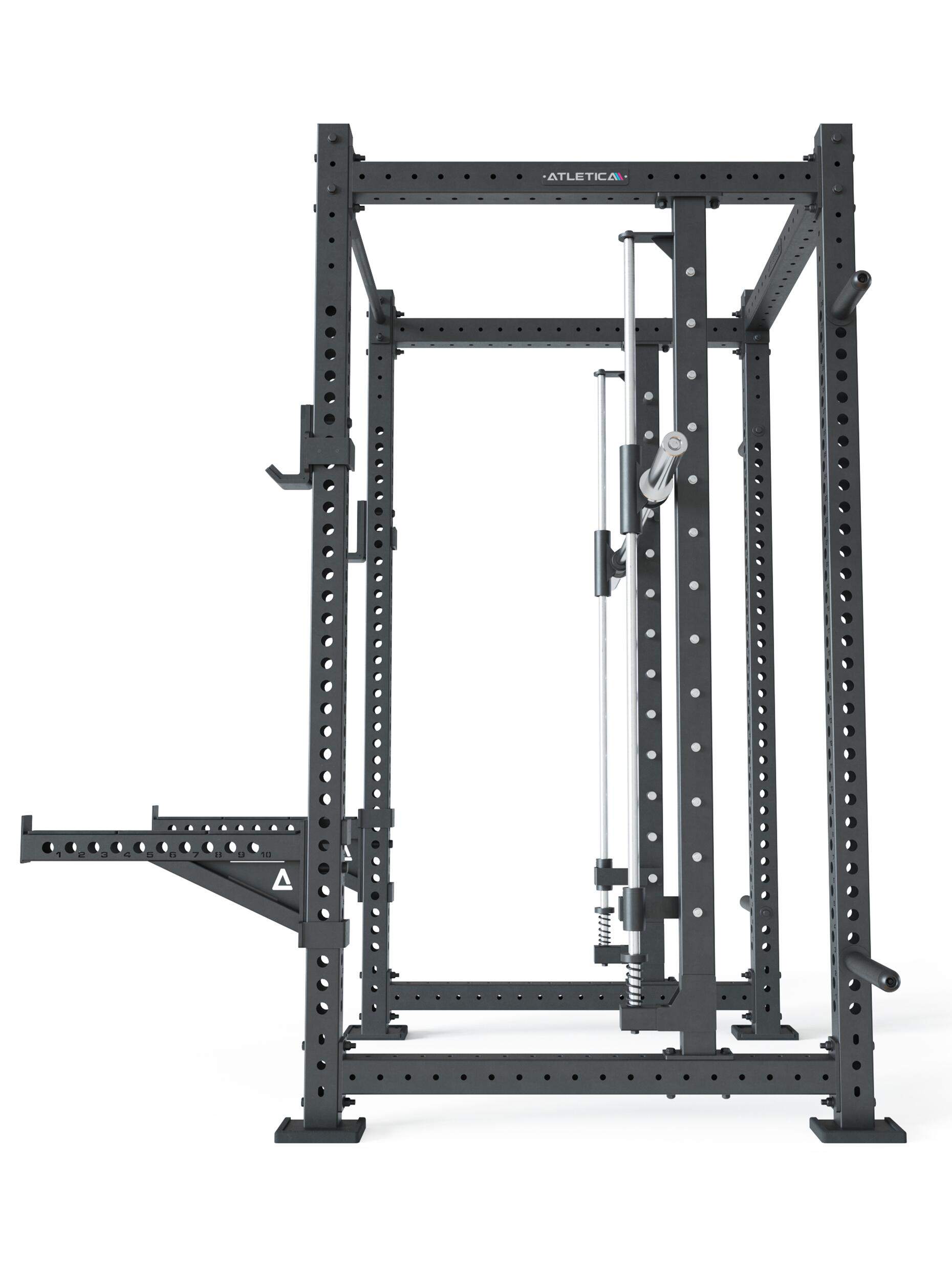 R8 Spectre Long | Power Rack  |  Smith Machine inklusive 4/6