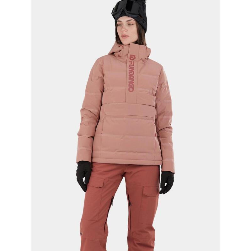 Geaca de schi matlasata Everett Padded Jacket femei