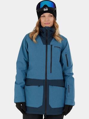 Ski jas vrouwen poplar eco