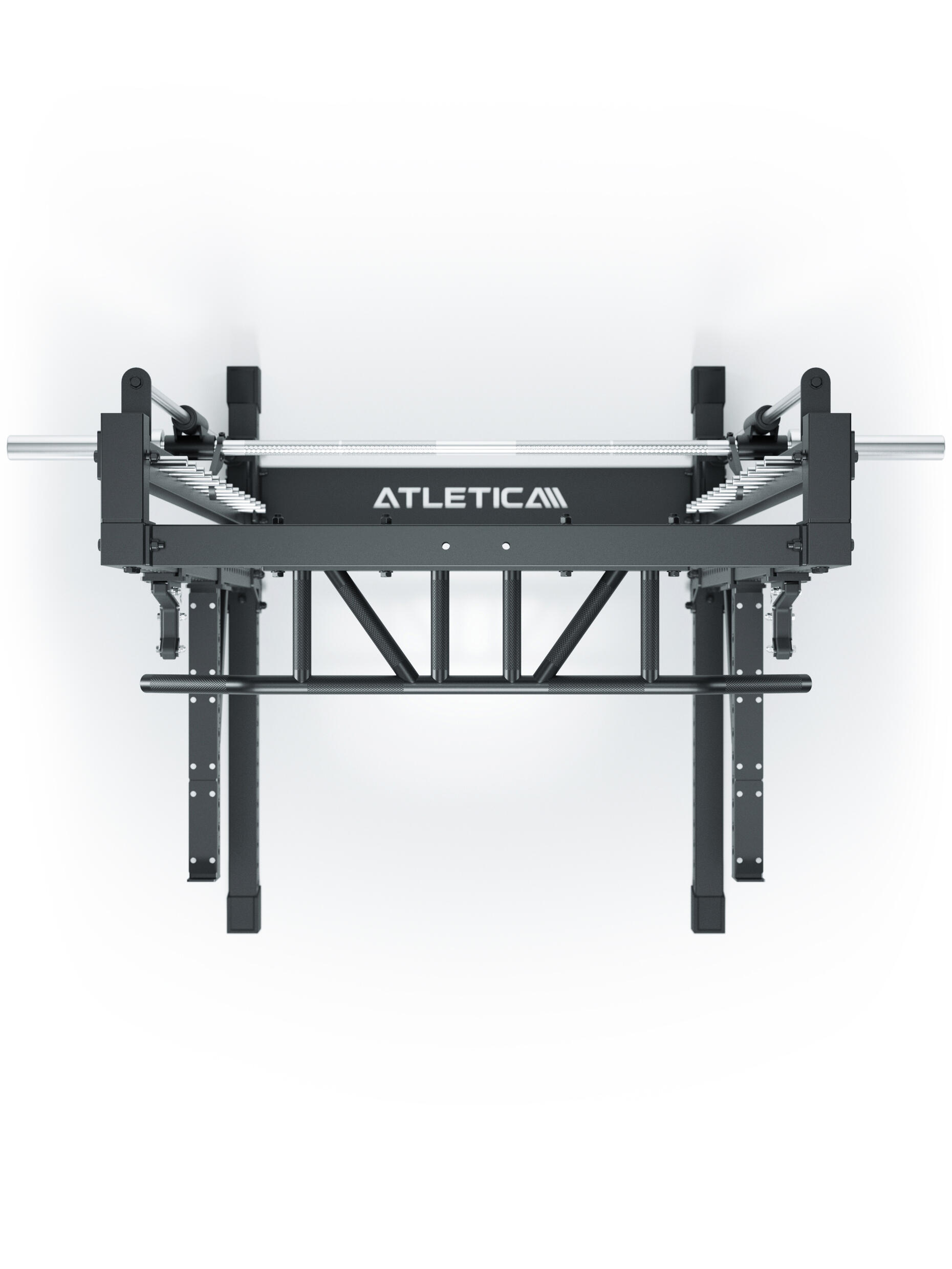 R7 Saber | Squat Rack mit Multipresse | 203cm Höhe 4/5