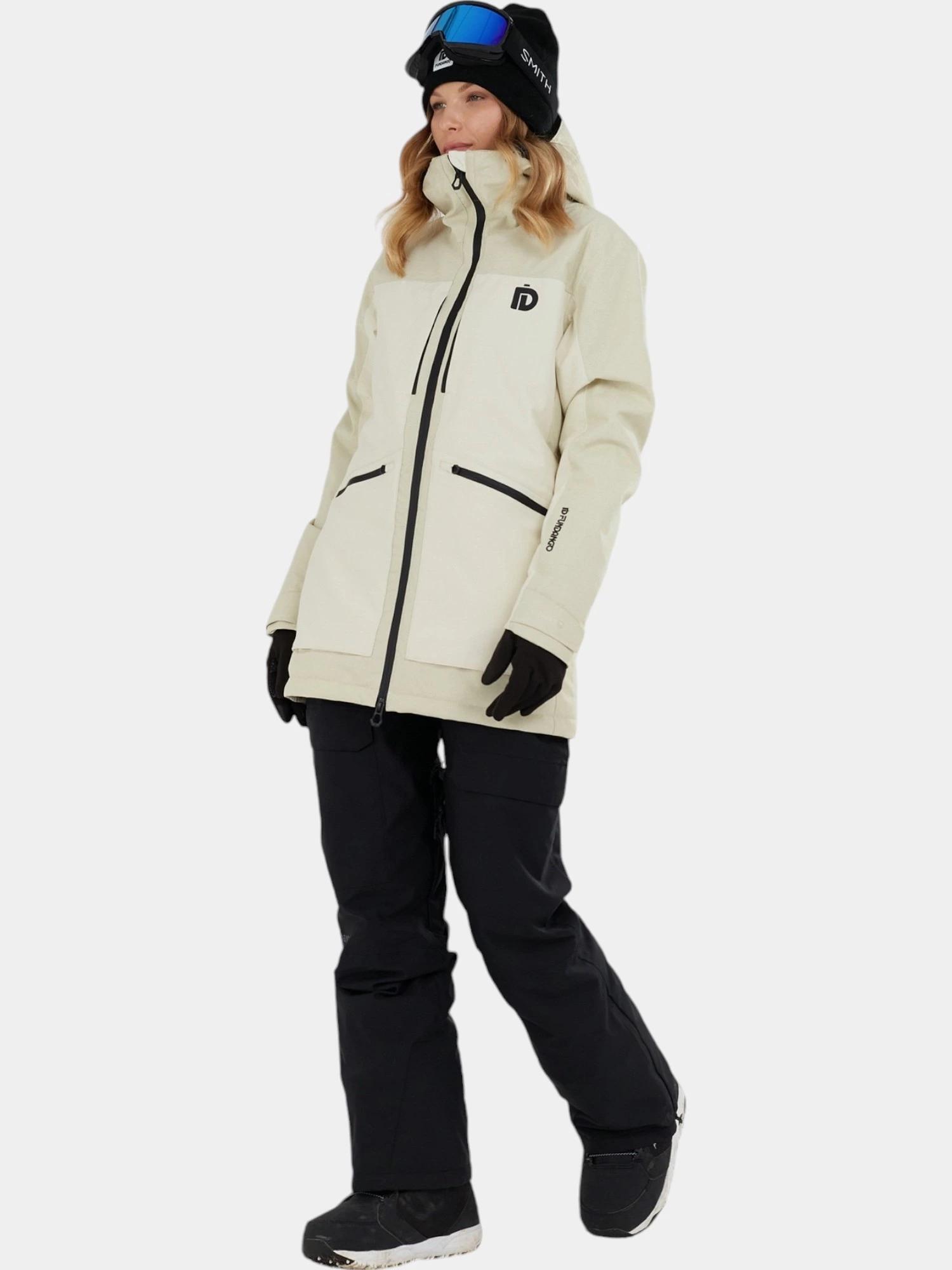 FUNDANGO Ski jas vrouwen Pemberton ECO Allmountain