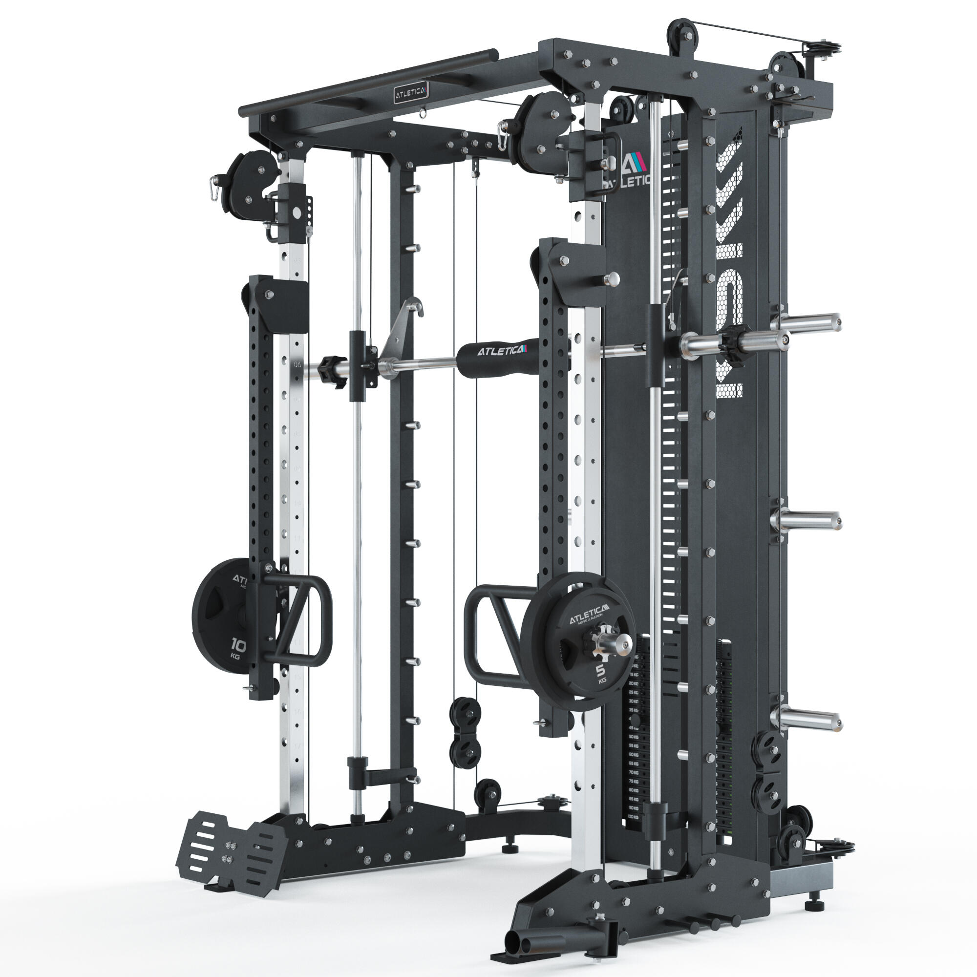 KSK Multipresse | Set MOVE | inkl. Anbauteile Jammer Arms und Leg Press 4/7