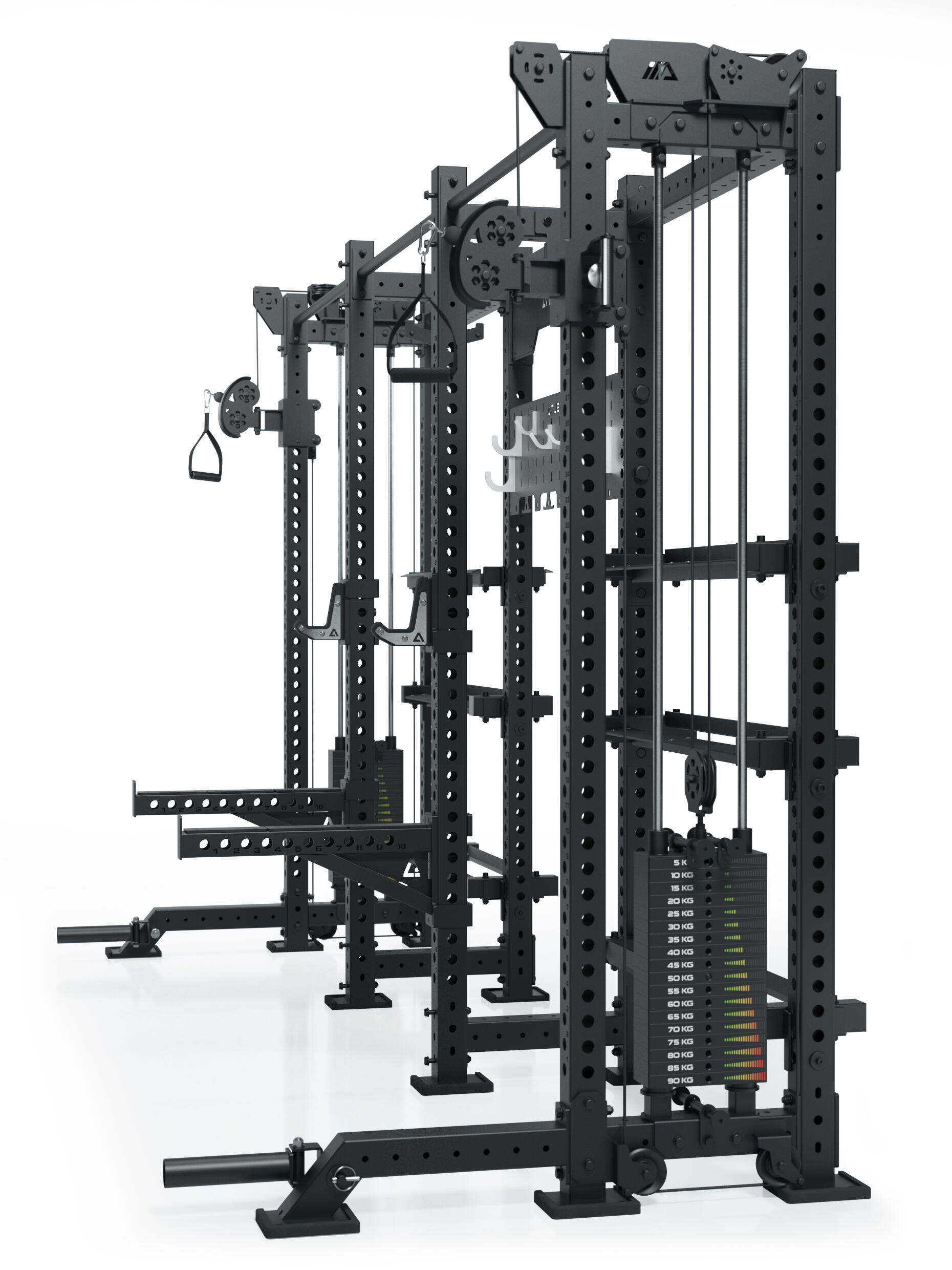 R8 Vulture | Power Rack | 2x90kg Steckgewicht 3/7