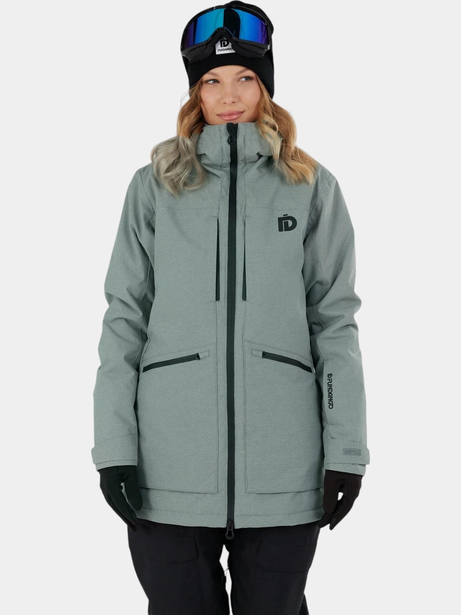 FUNDANGO Chaqueta esquí mujer Pemberton ECO Allmountain