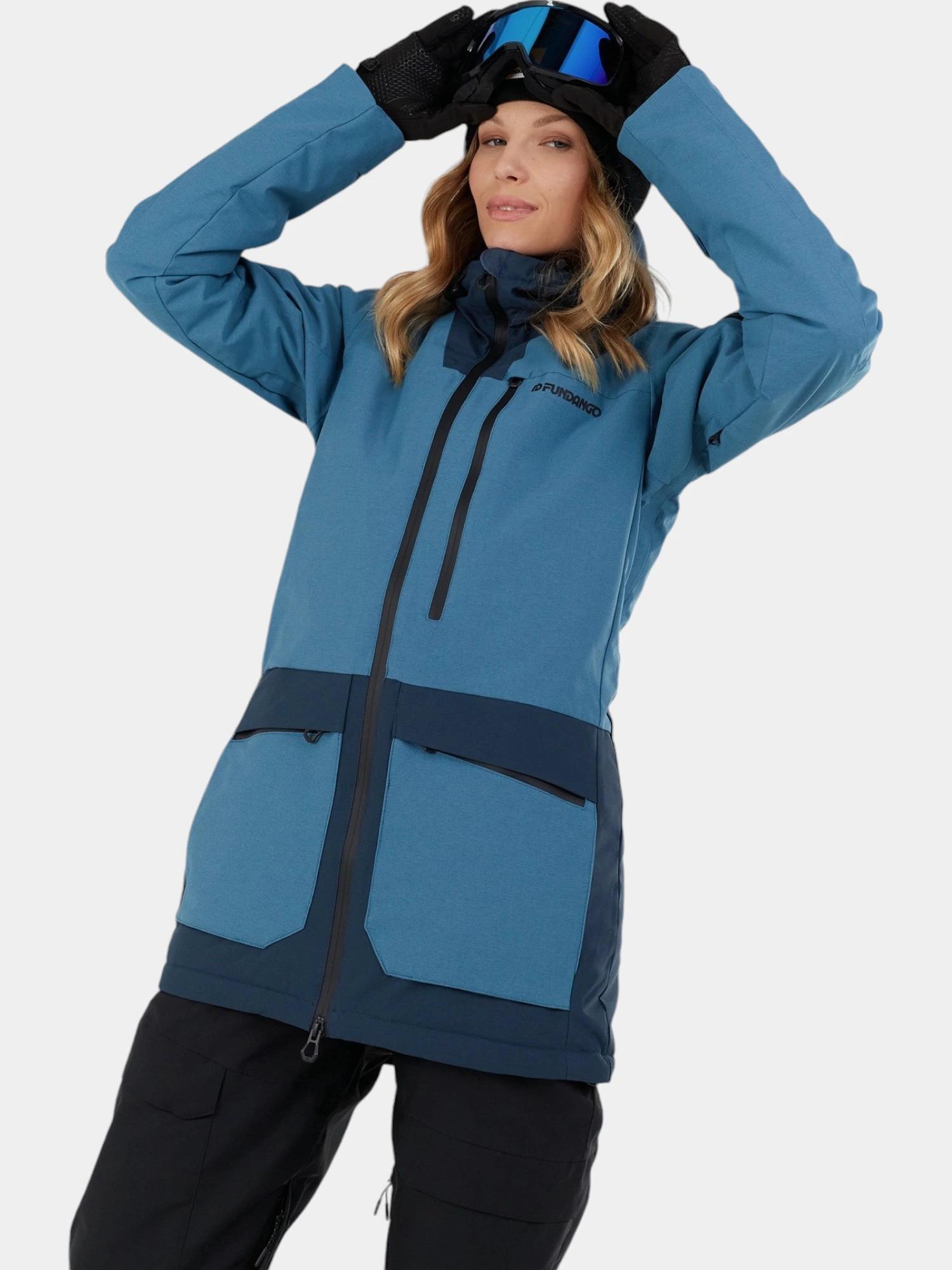 Chaqueta esquí mujer Poplar ECO 5/7
