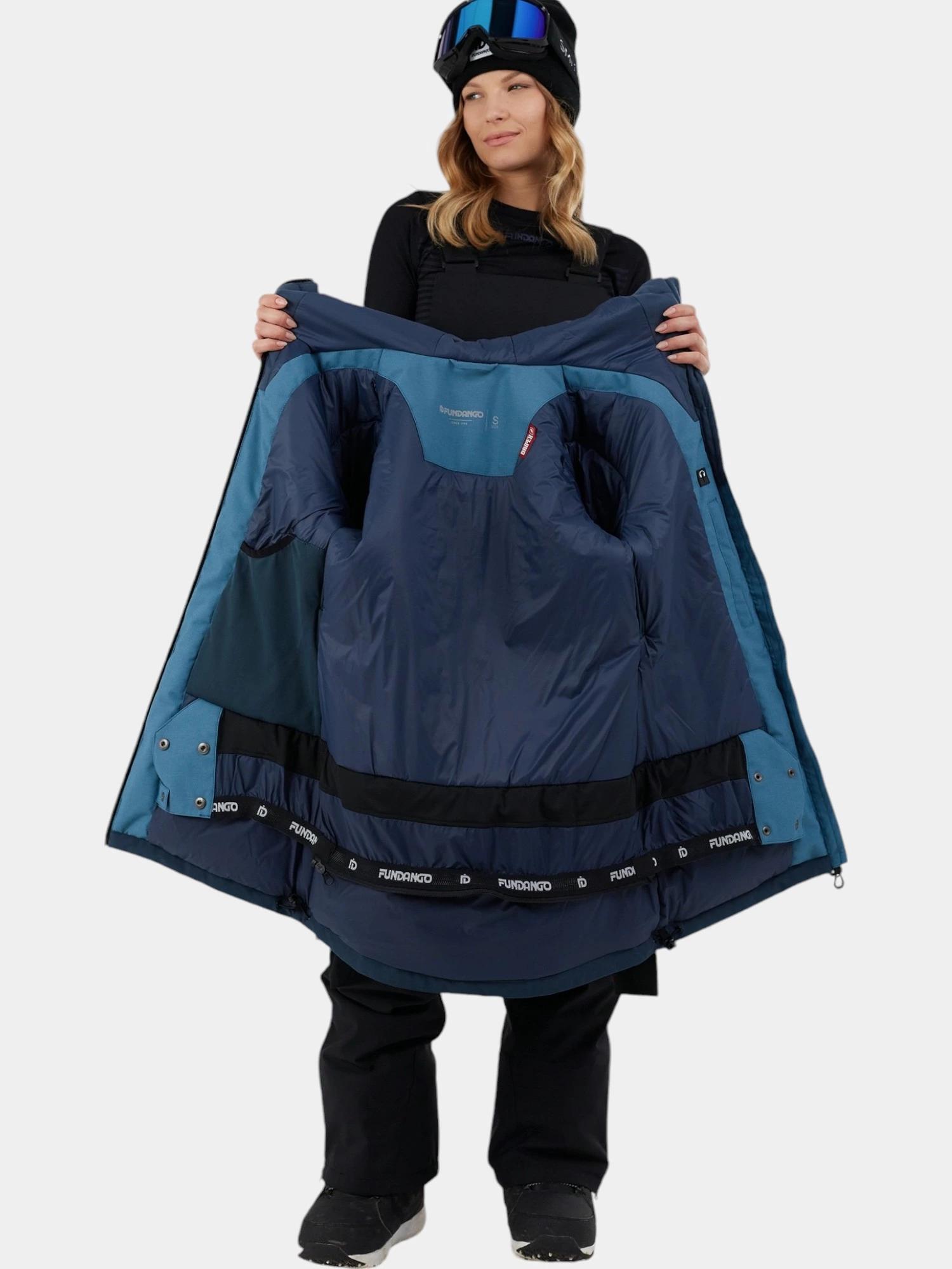 Chaqueta esquí mujer Poplar ECO 4/7
