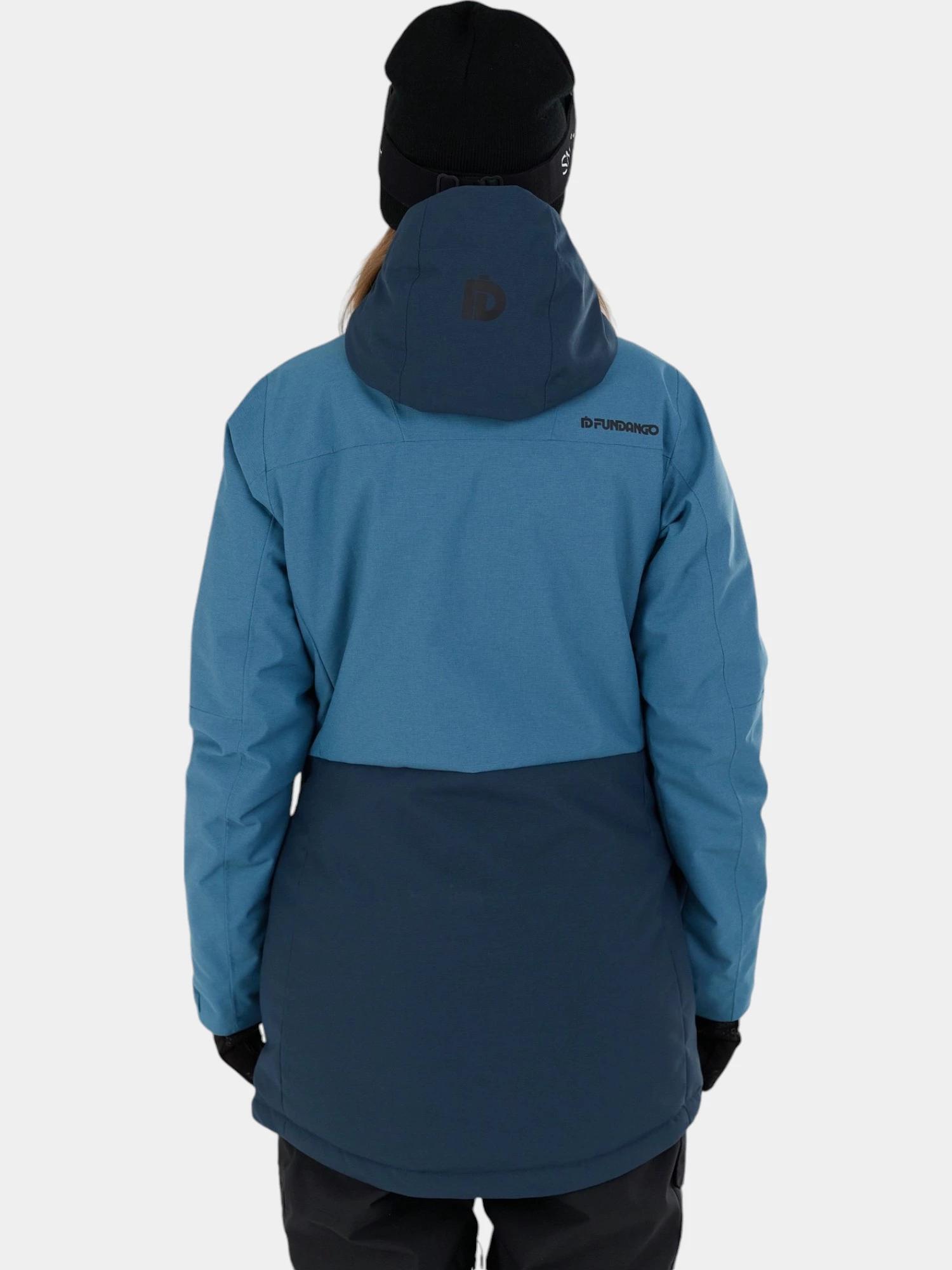 Chaqueta esquí mujer Poplar ECO 2/7