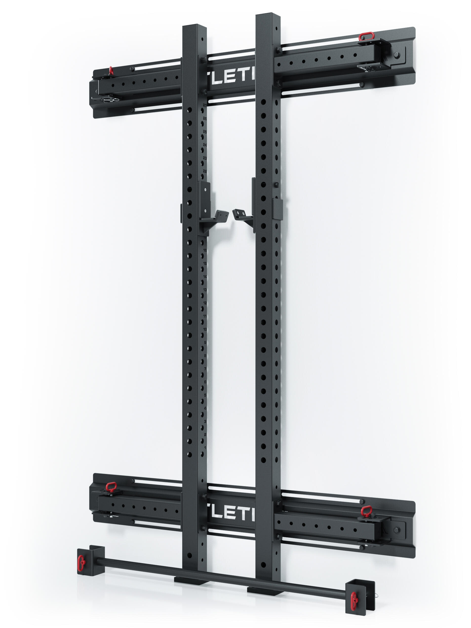 R7 Wall Rack | Klappbar | 195cm Höhe 2/6