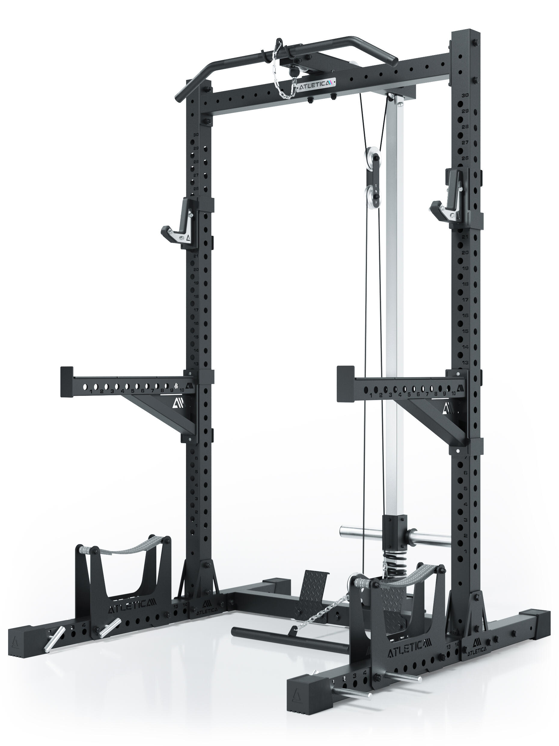R7 Rider | Plate Load Version |  223cm Höhe 5/5