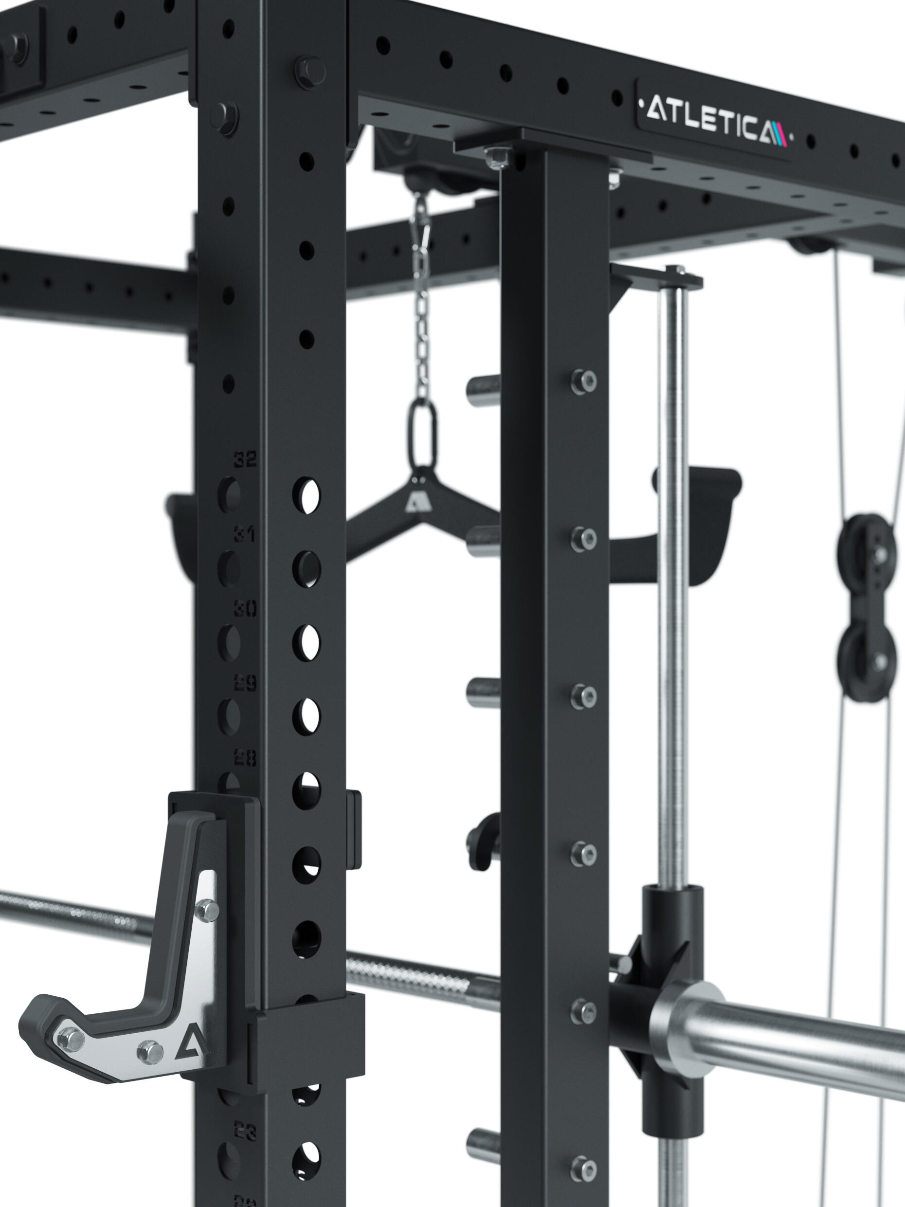 R8 Commander | Power Rack 7/7