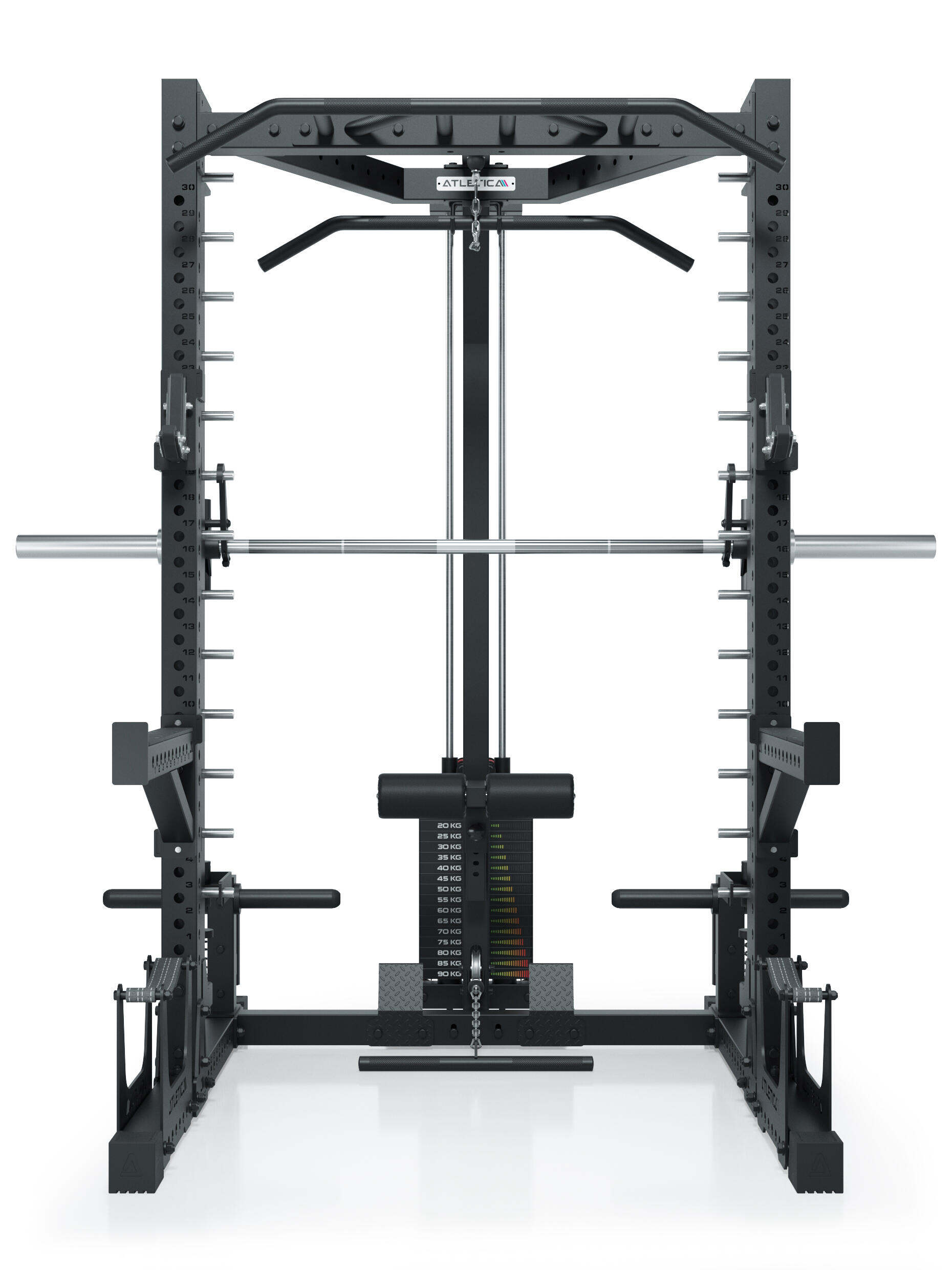 R7 Nemesis | 125 kg Stack Weight Version | 223cm Höhe 3/5