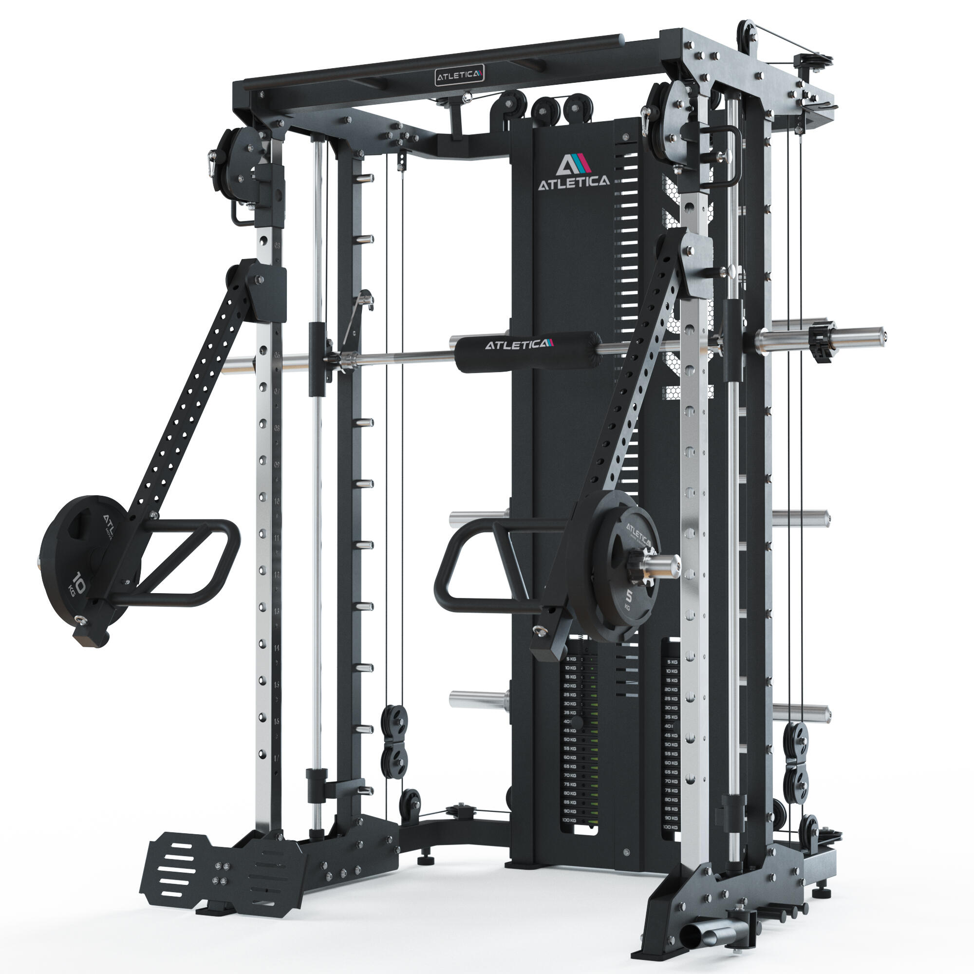 KSK Multipresse | Set MOVE | inkl. Anbauteile Jammer Arms und Leg Press 6/7