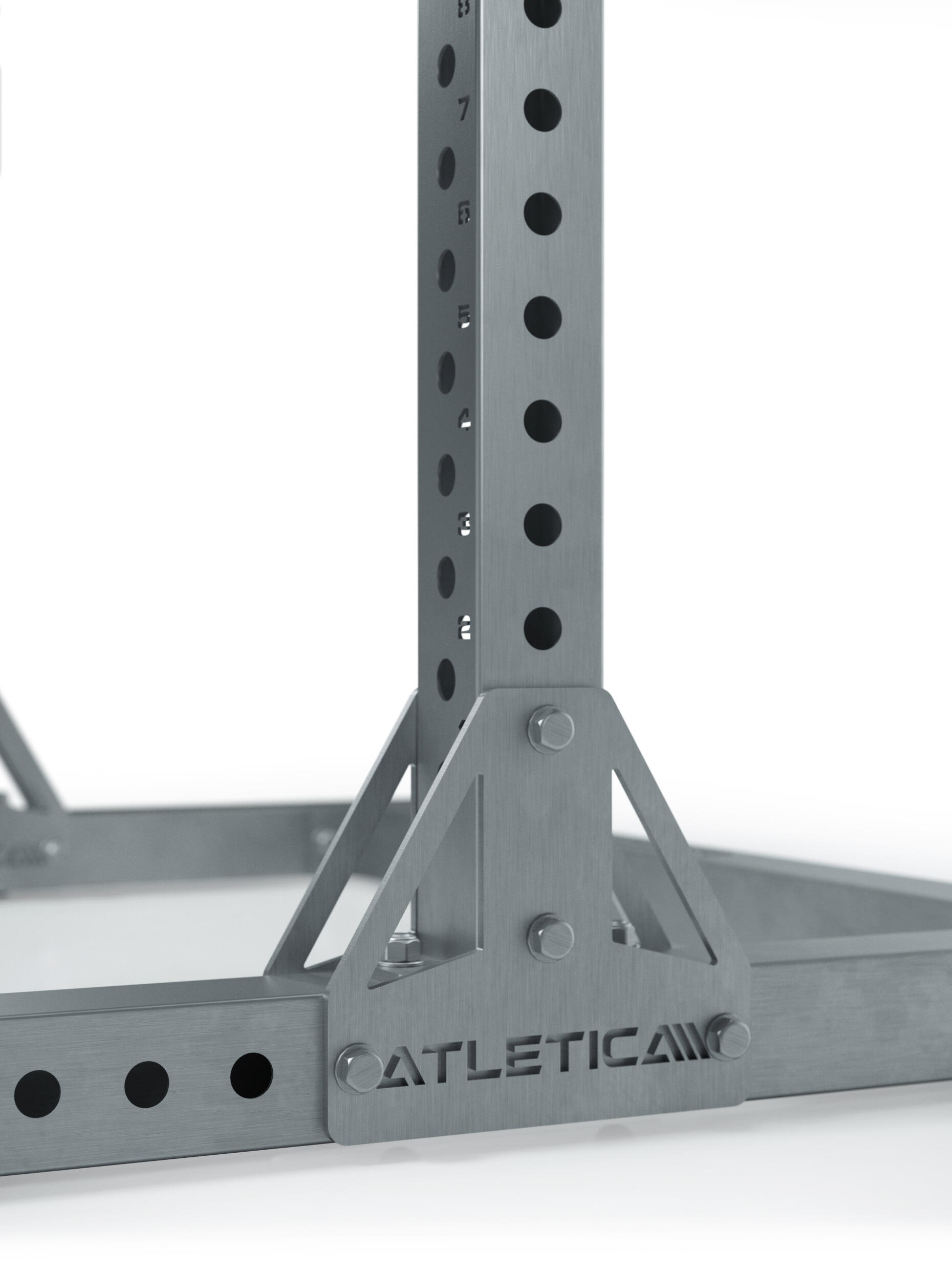 Outdoor Squat Rack | Edelstahl 3/5