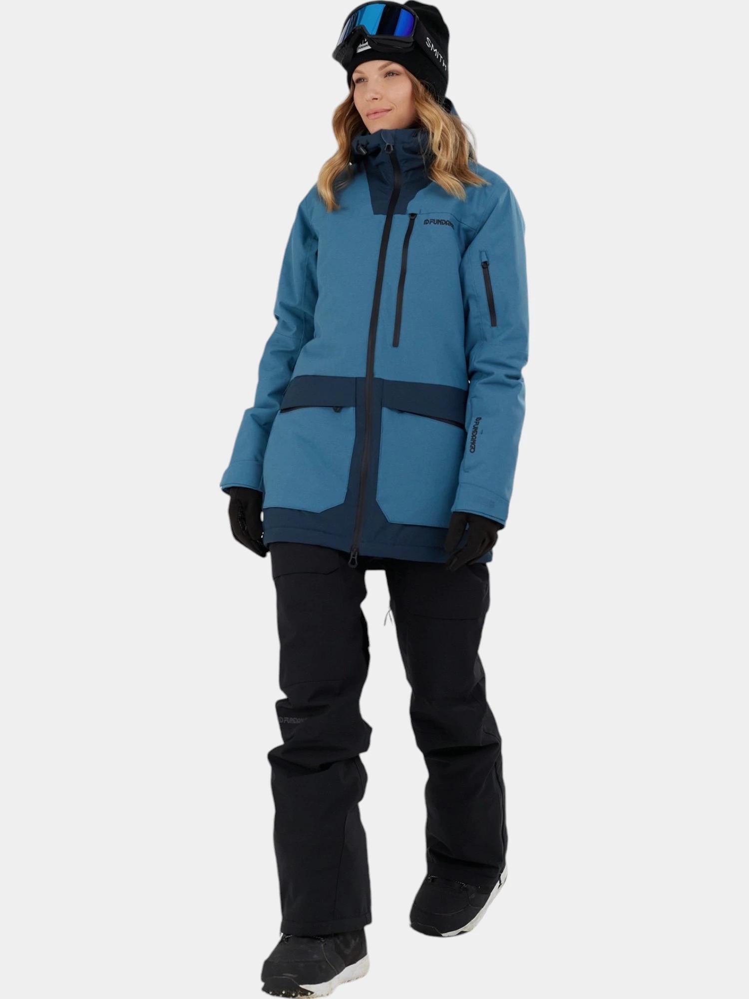 Chaqueta esquí mujer Poplar ECO 3/7