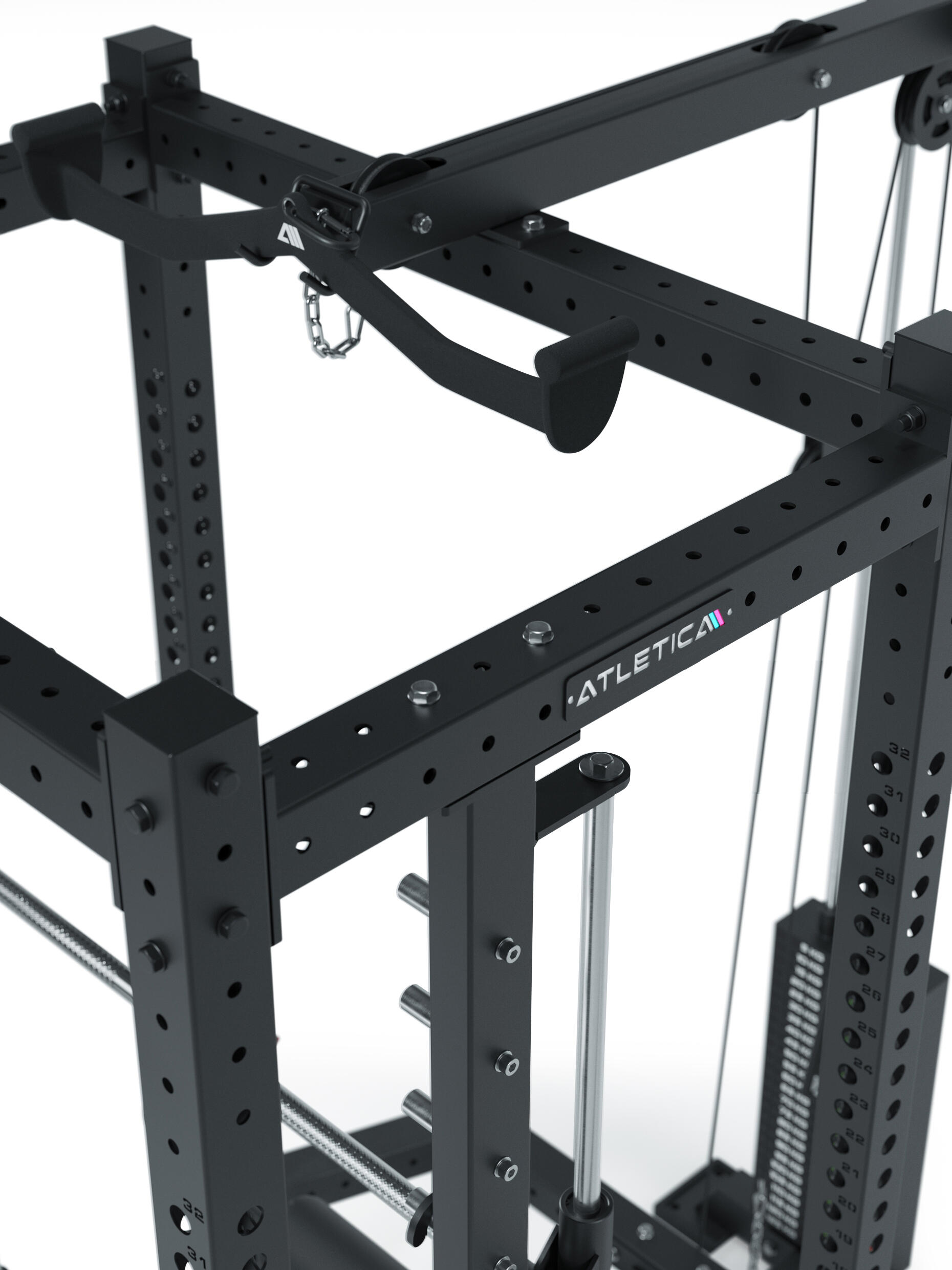 R8 Commander | Power Rack 5/7
