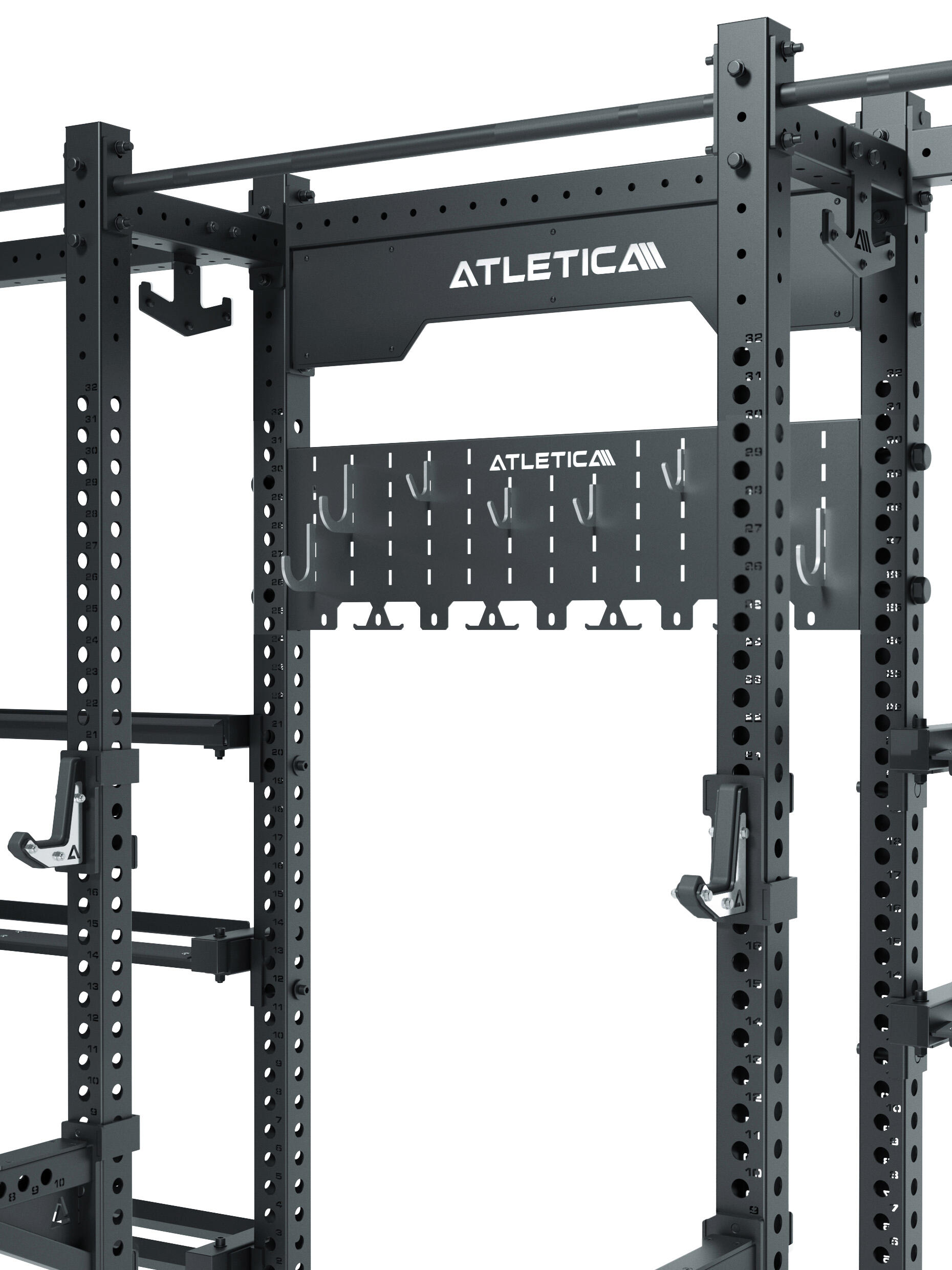 R8 Vulture | Power Rack | 2x90kg Steckgewicht 4/7
