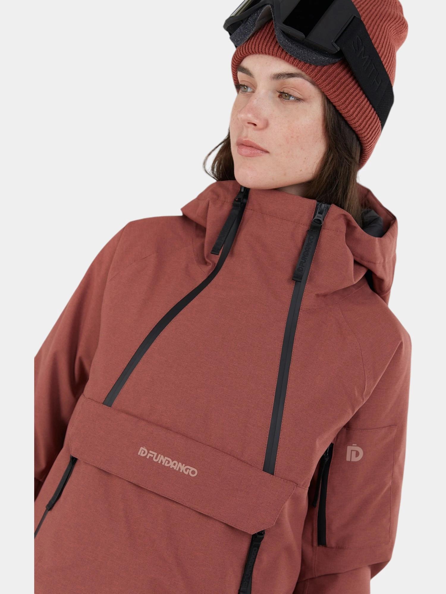 Chaqueta esquí mujer Hooper ECO 5/7