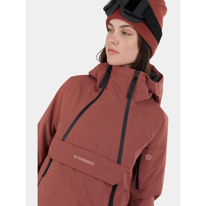 Geaca de schi Hooper ECO Anorak femei
