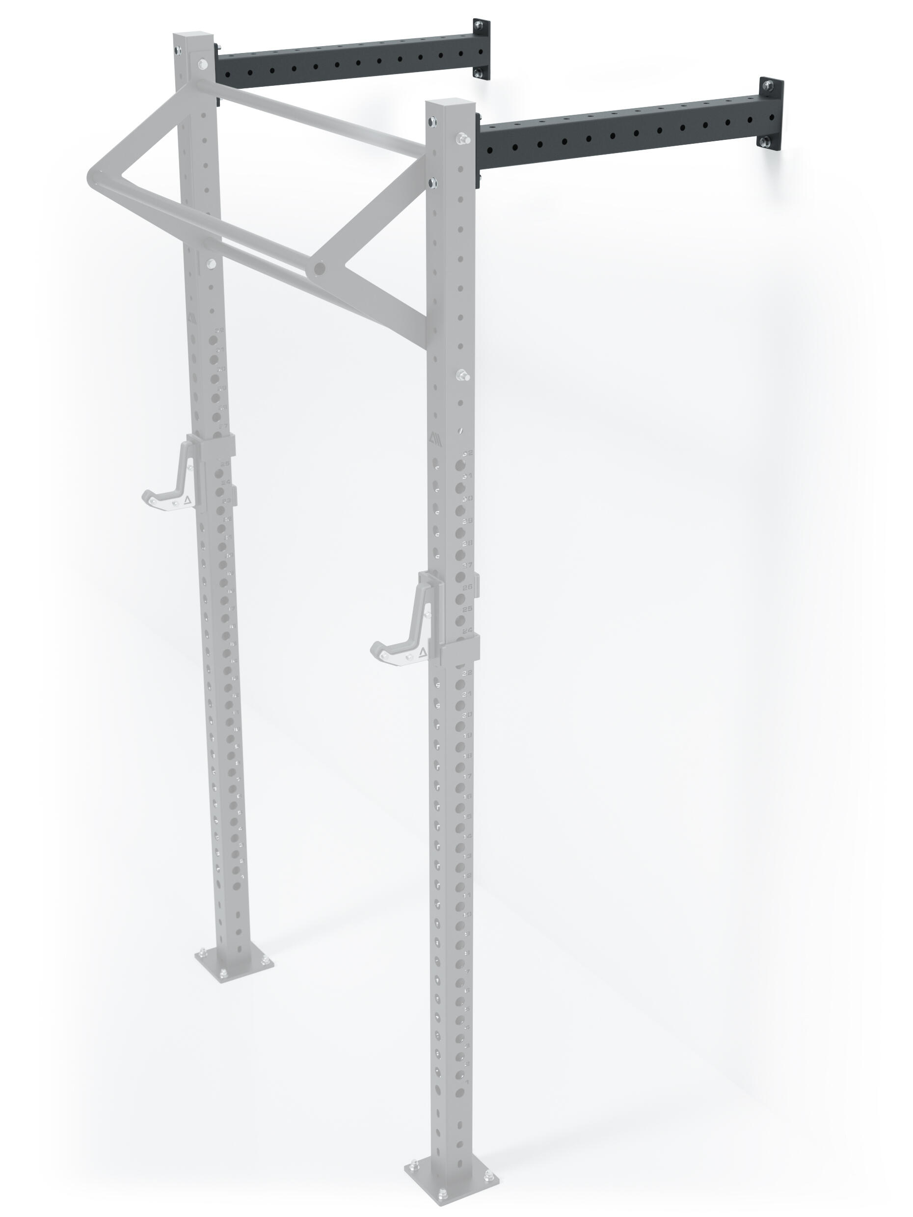 R8 Outdoor Crossbar 78cm (paarweise) | Feuerverzinkt 2/6